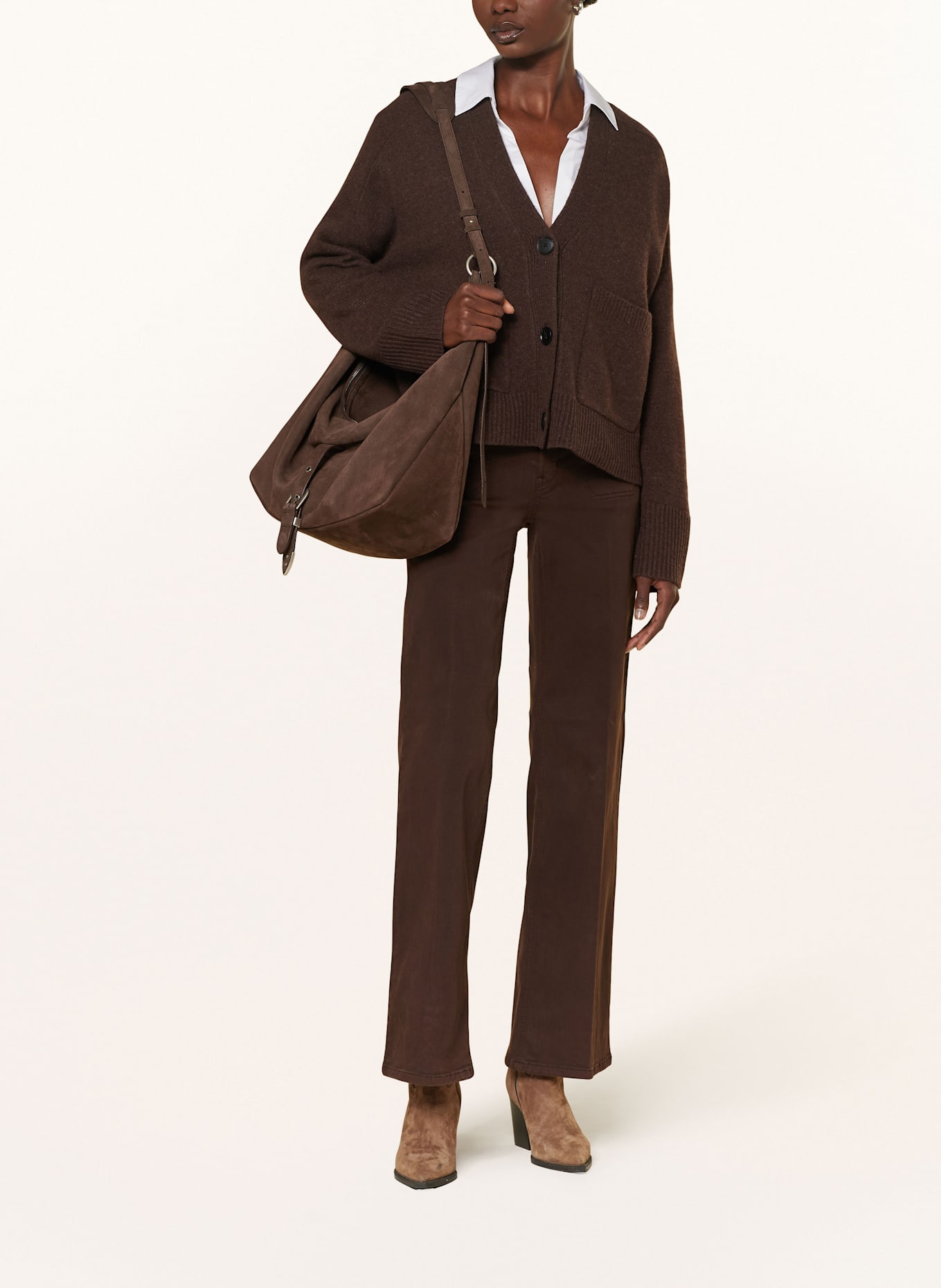 CAMBIO Jeans TESS: 790 espresso