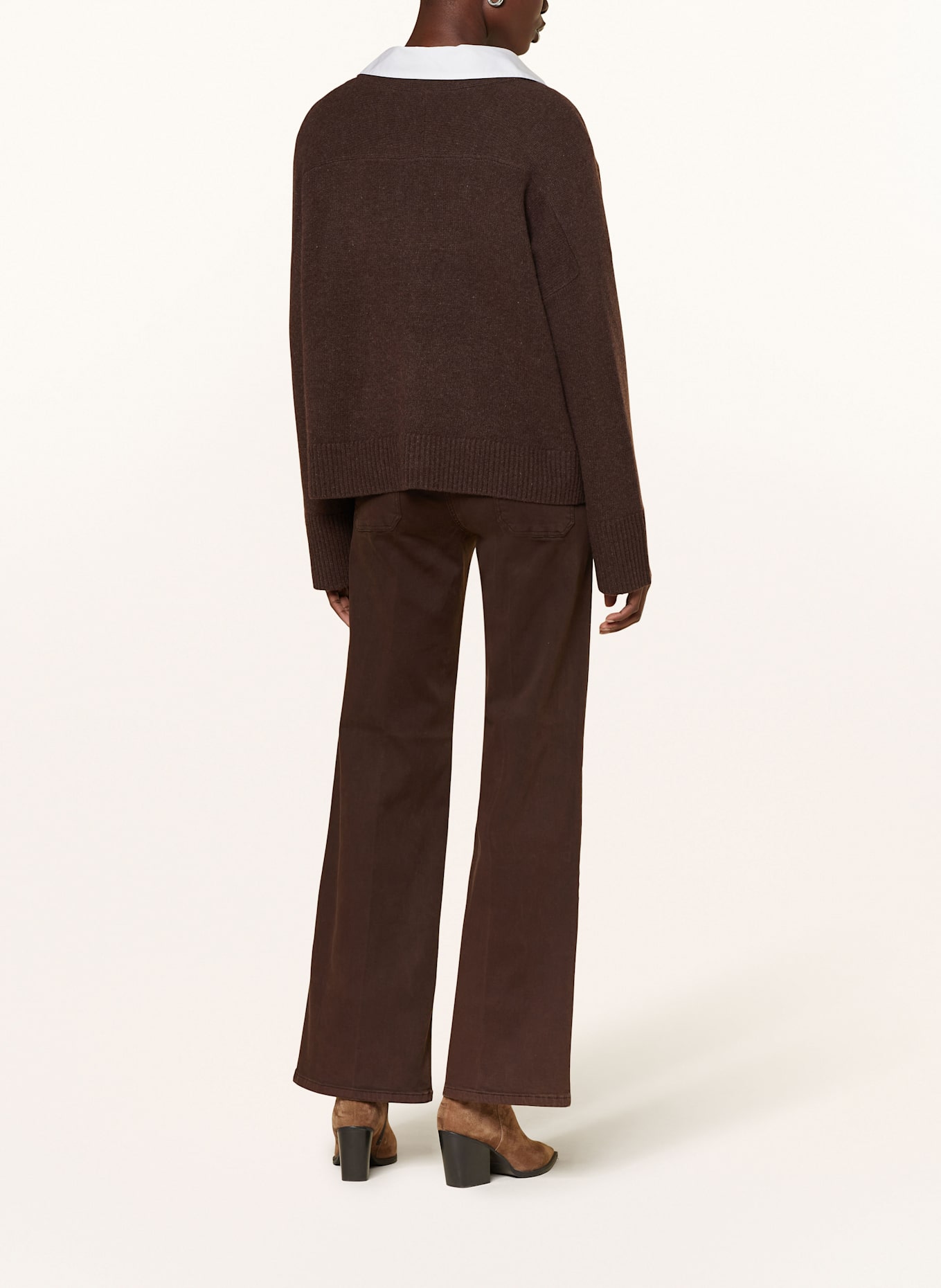 CAMBIO Jeans TESS: 790 espresso