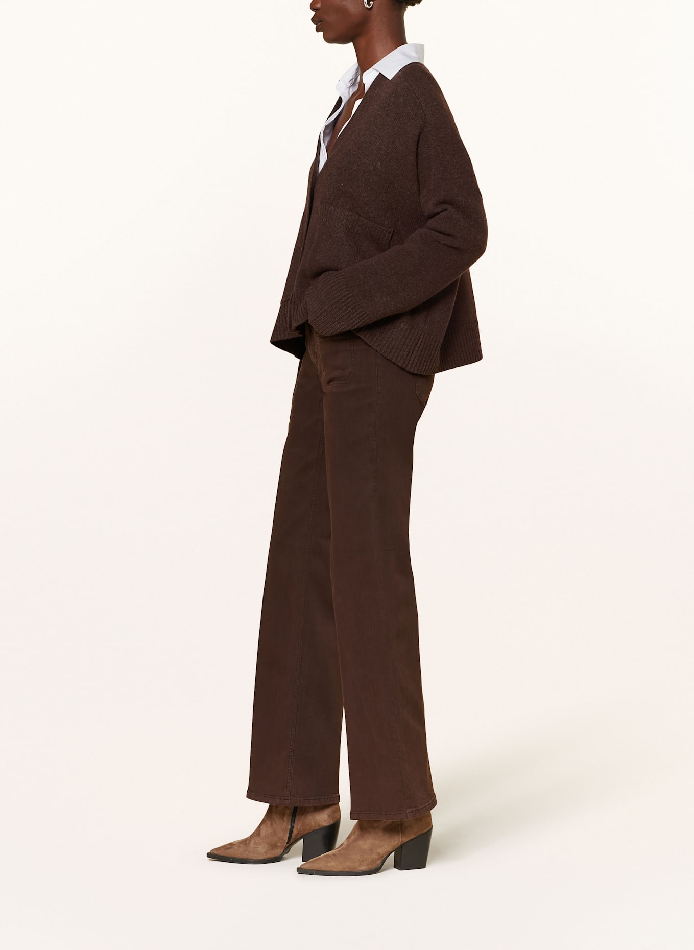 CAMBIO Jeans TESS: 790 espresso