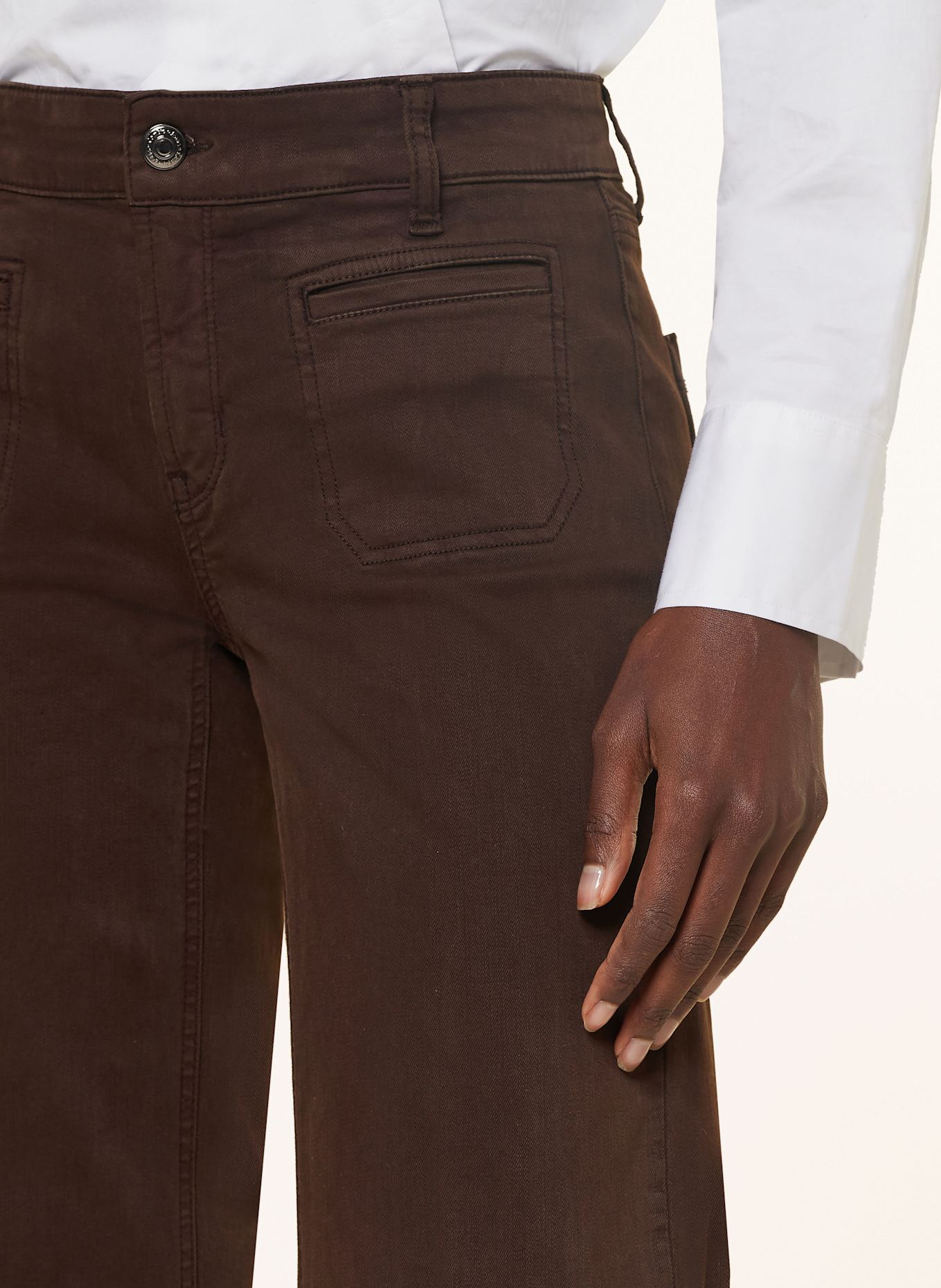 CAMBIO Jeans TESS: 790 espresso