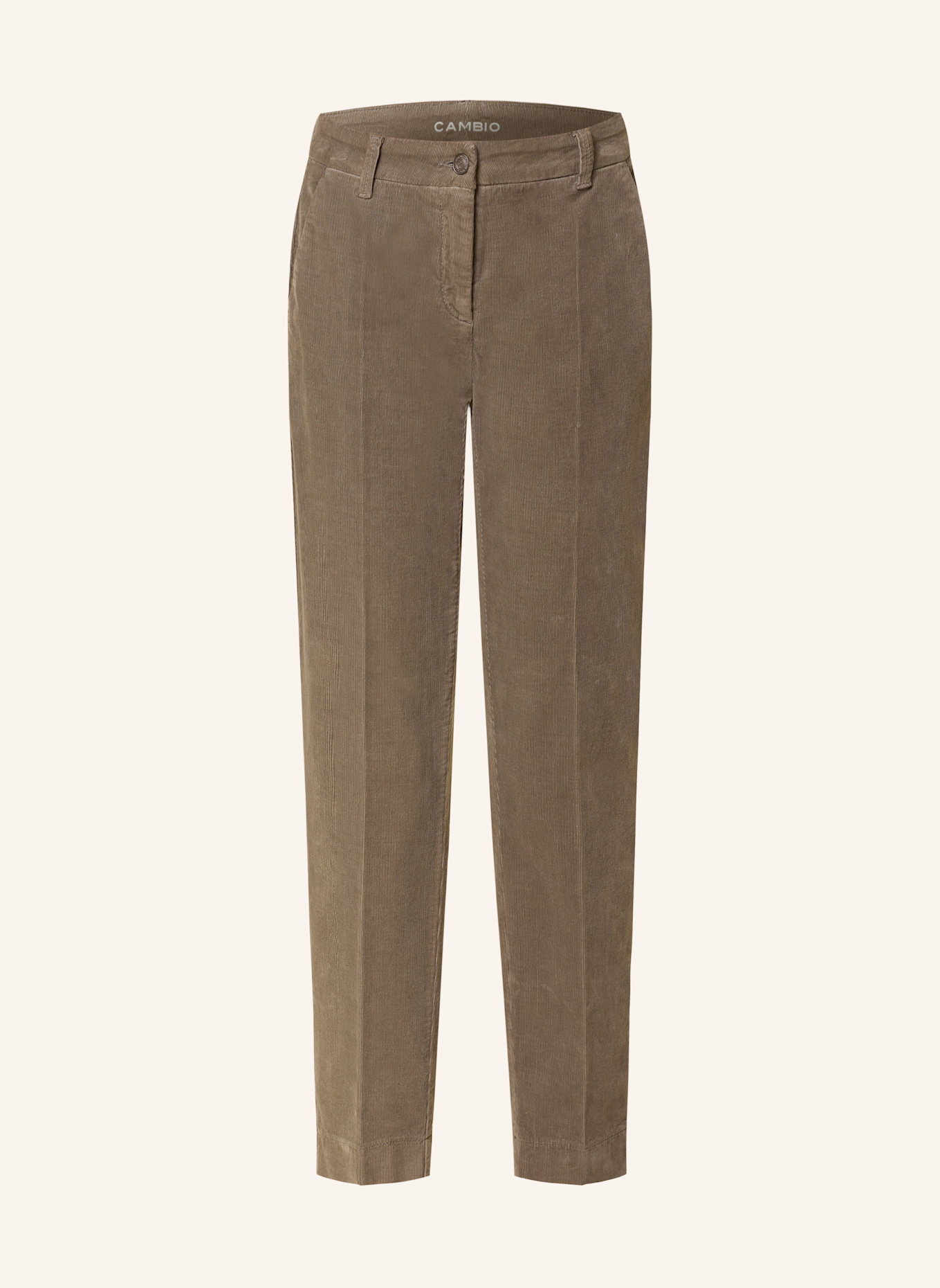 CAMBIO Cordhose KARINA: GRAU