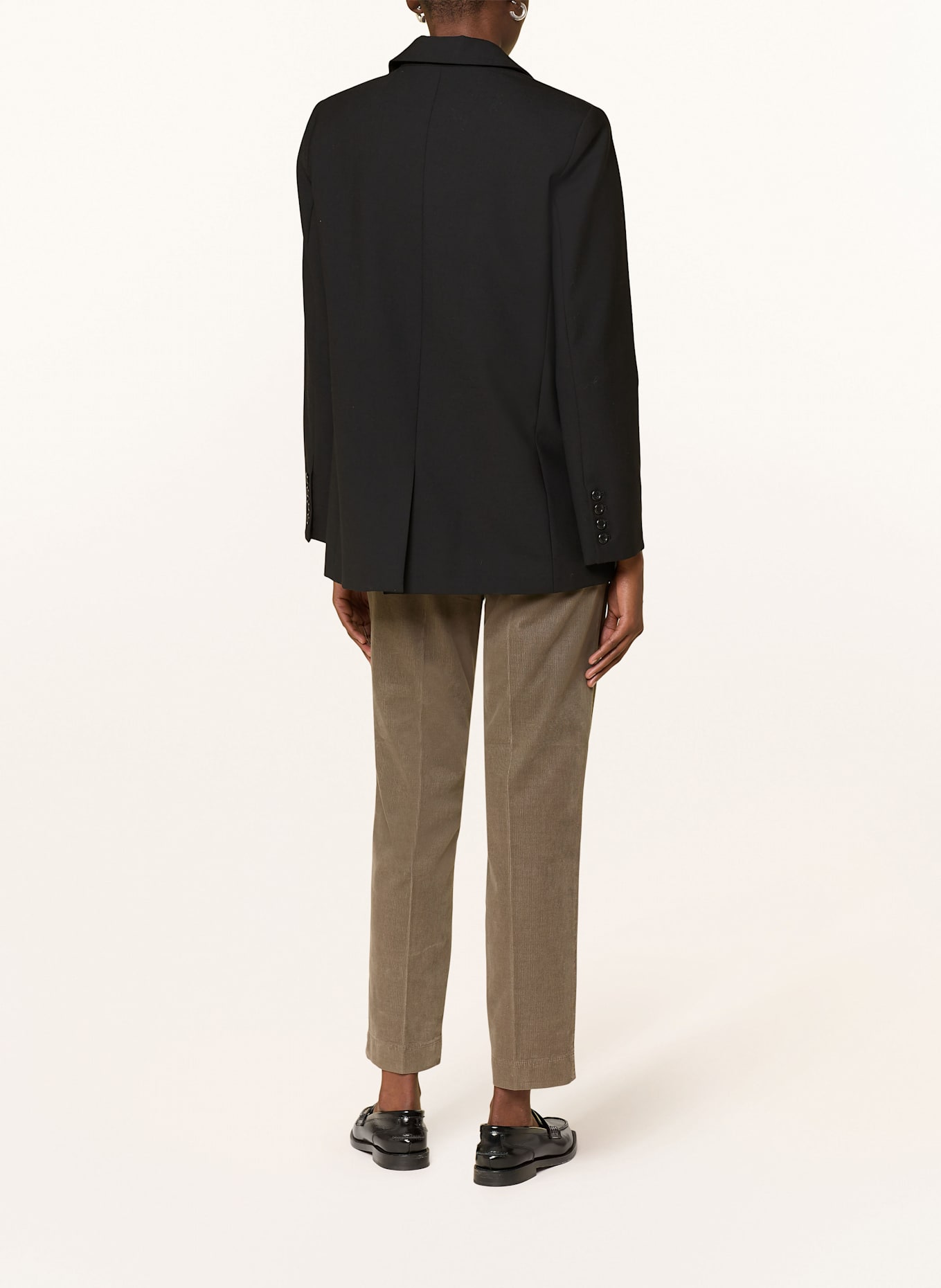 CAMBIO Cordhose KARINA: GRAU