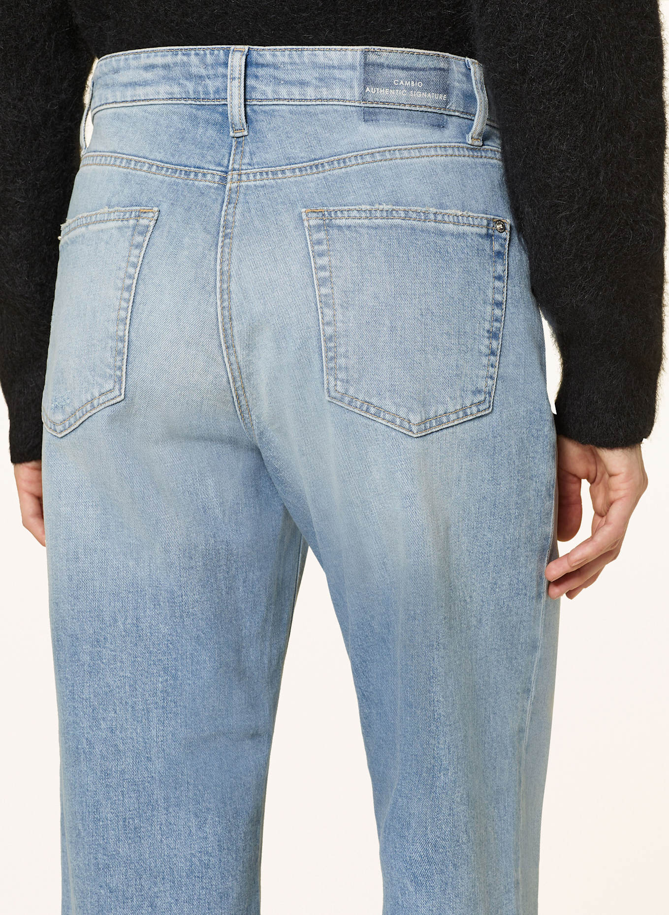 CAMBIO Jeansy GINI: 5299 salty light fade