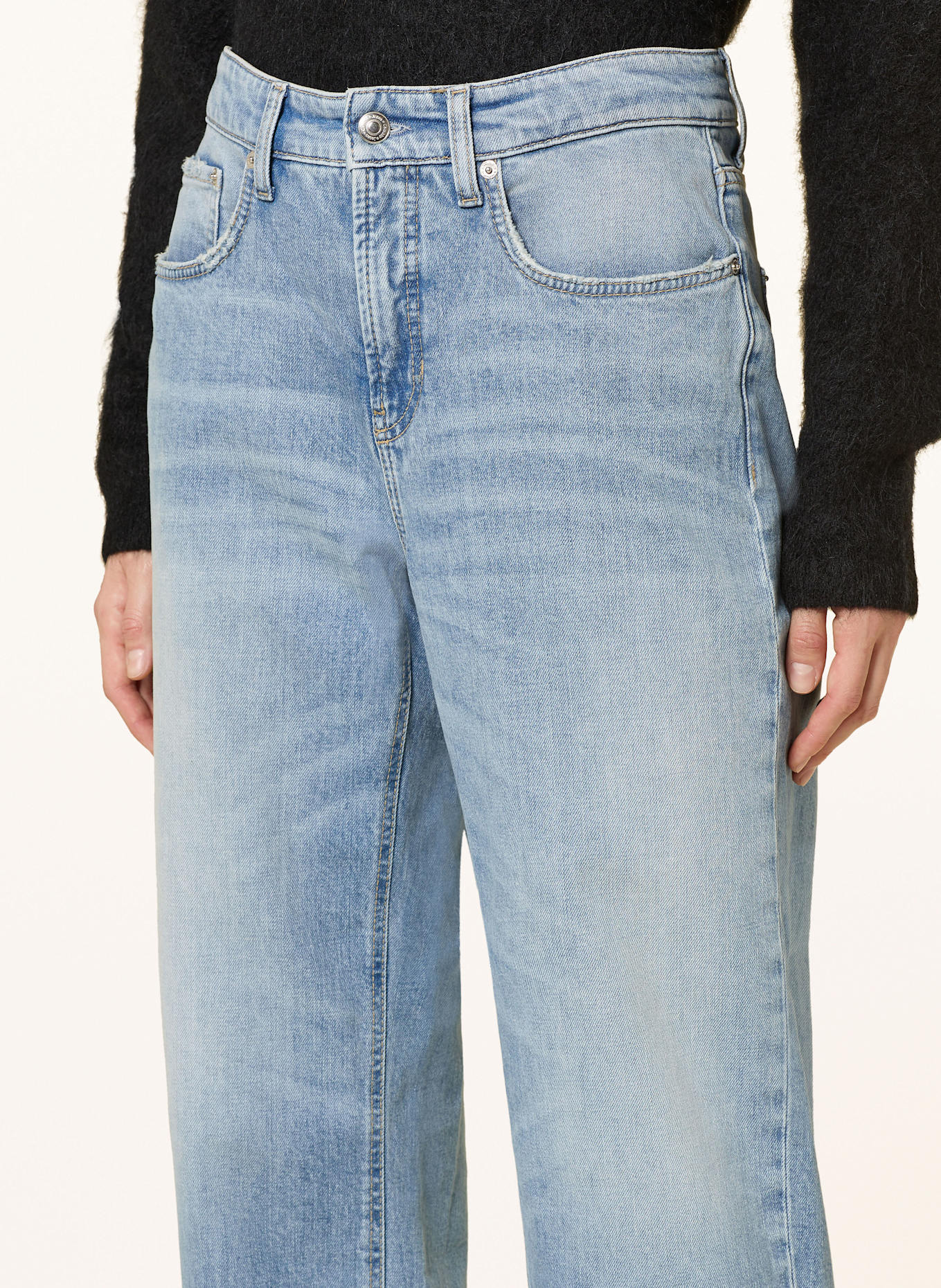 CAMBIO Jeansy GINI: 5299 salty light fade