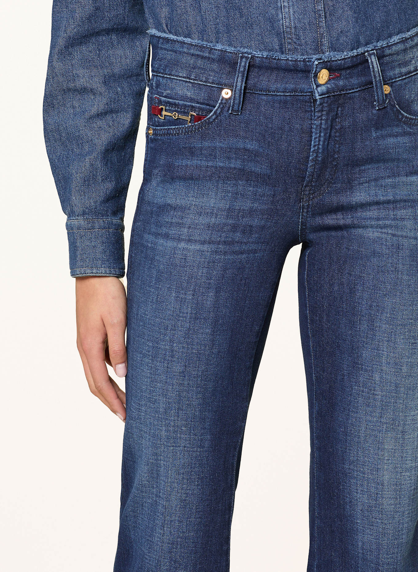 CAMBIO Jeans FRANCESCA: 5036 lefthand dark used