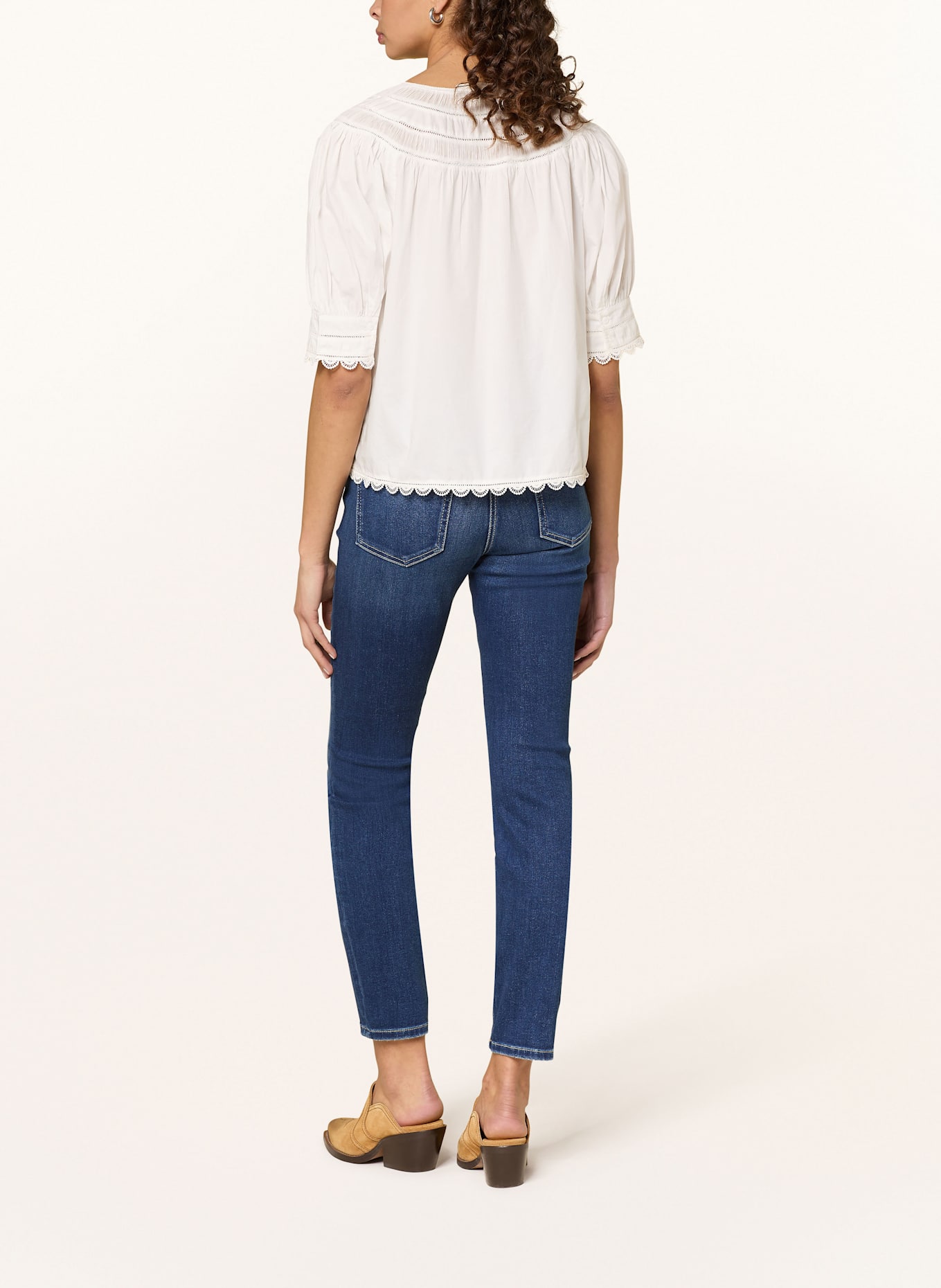 CAMBIO Jeans RAJA: 5179 Accessorize Jacquard Bandeau Dress