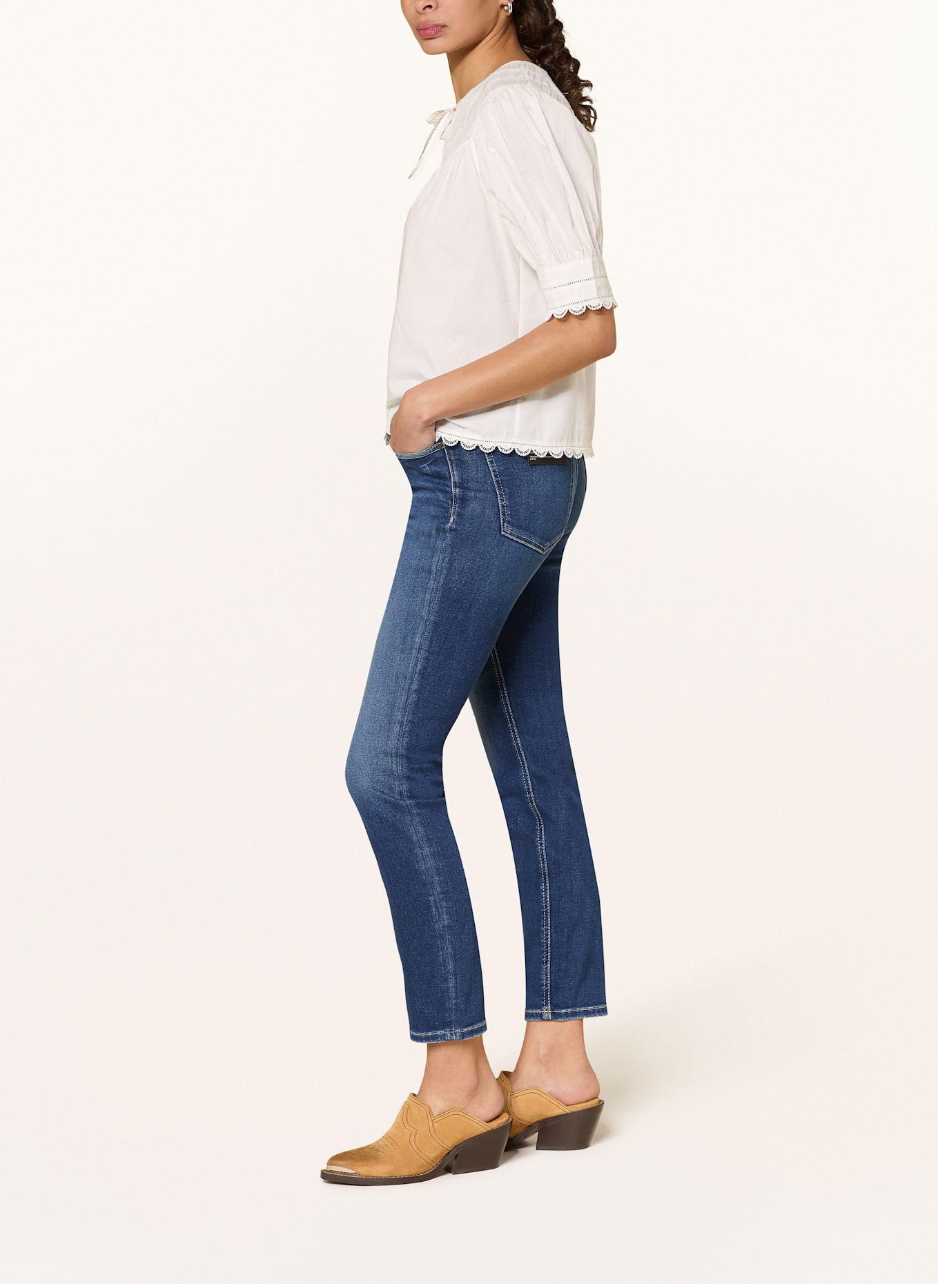 CAMBIO Jeans RAJA: 5179 Accessorize Jacquard Bandeau Dress