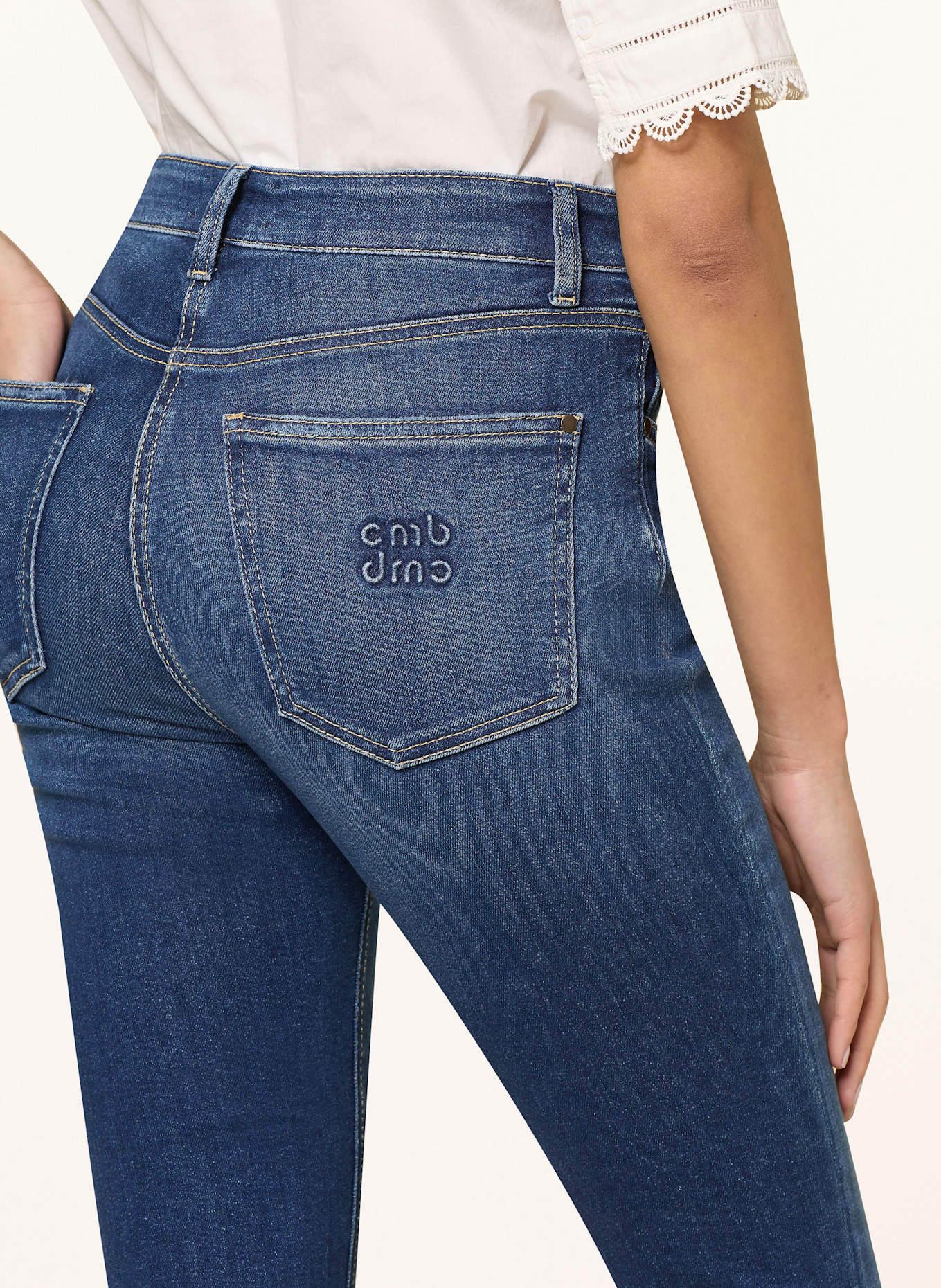 CAMBIO Jeans RAJA: 5179 Accessorize Jacquard Bandeau Dress