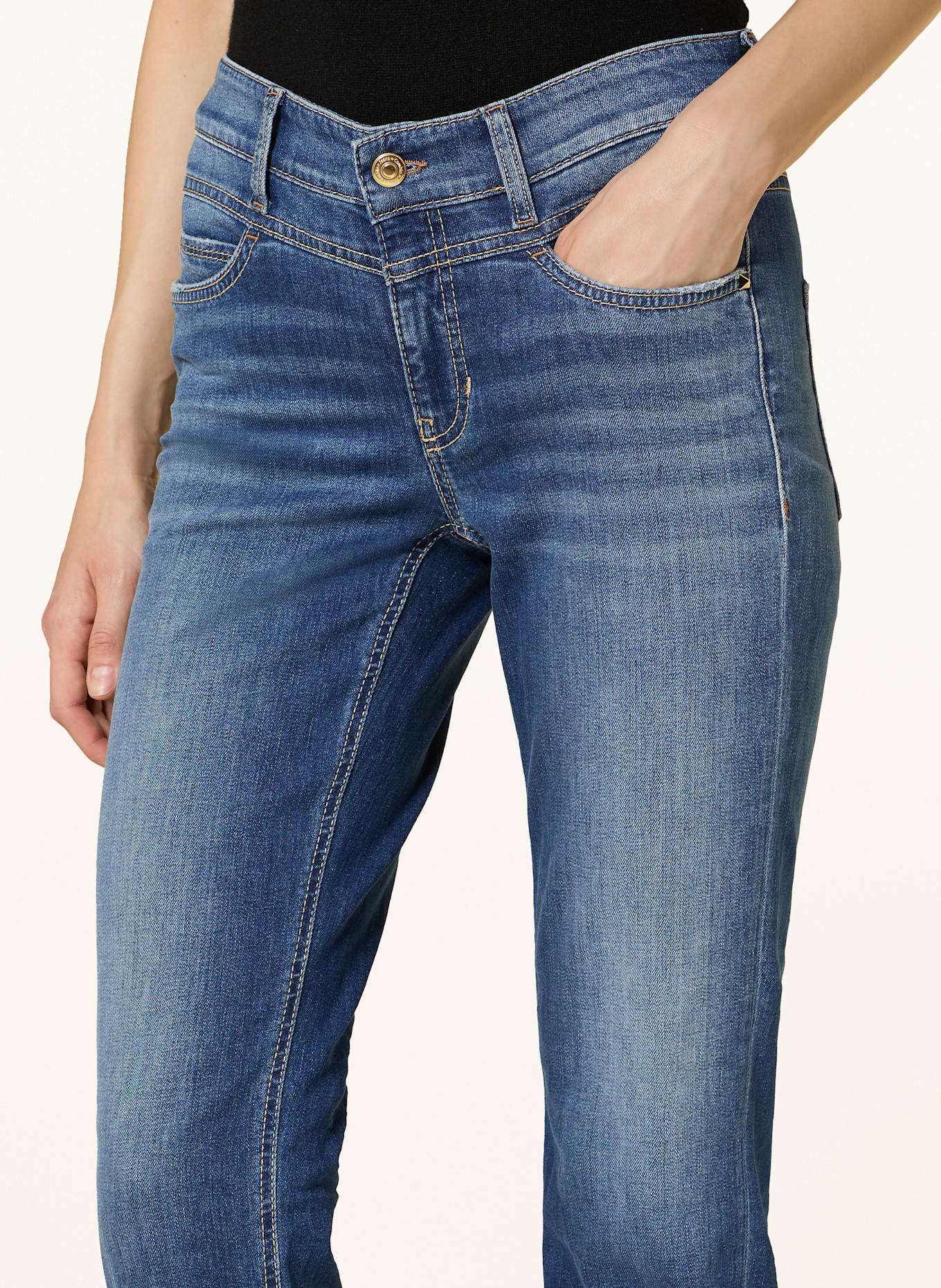 CAMBIO Jeans POSH: 5055 mid sunny