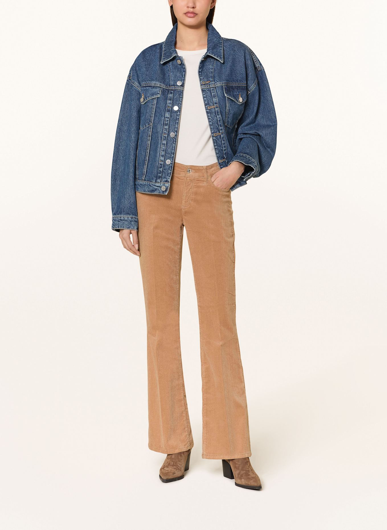 CAMBIO Cordhose PARIS: CAMEL