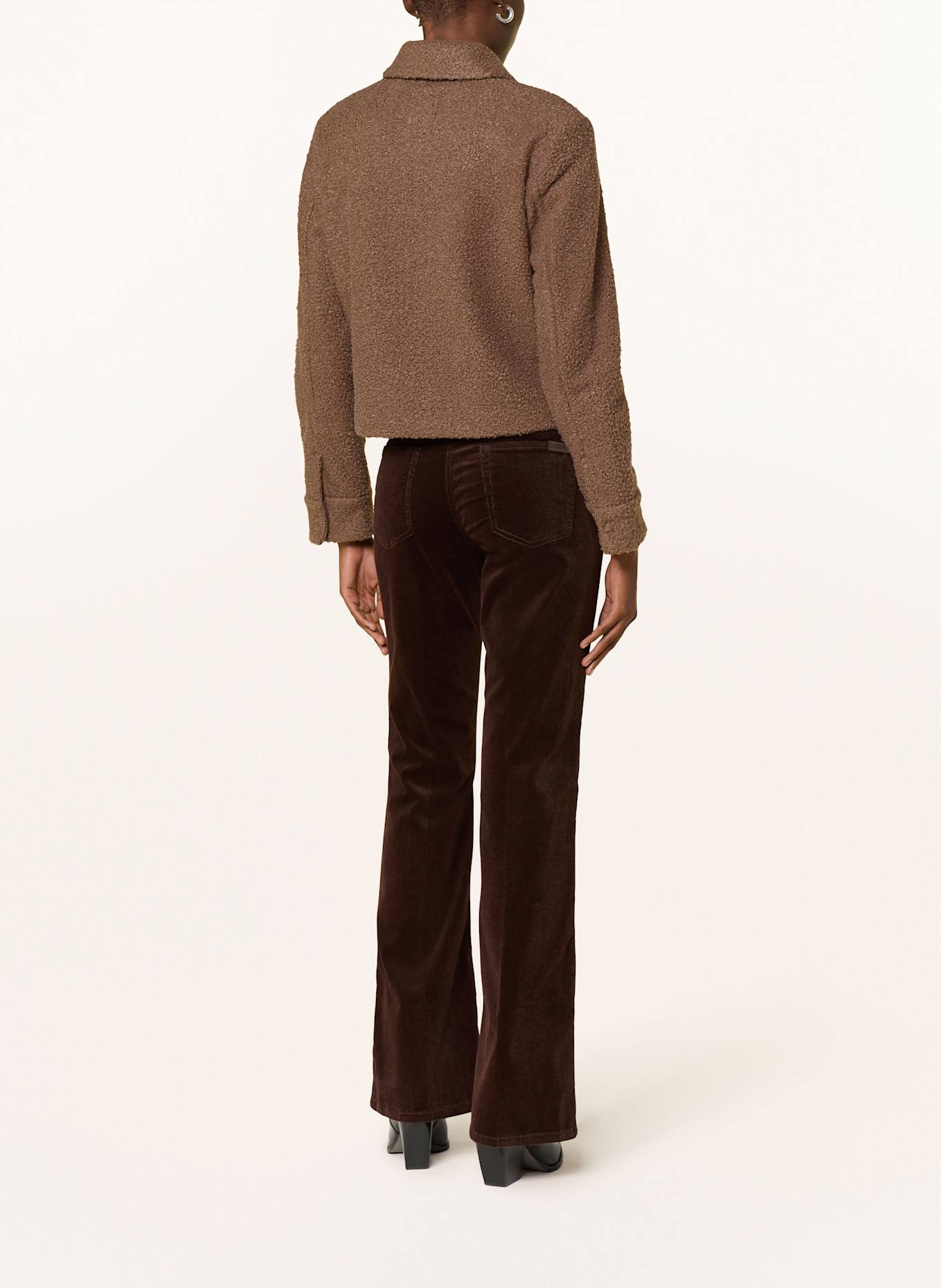 CAMBIO Cordhose PARIS: DUNKELBRAUN