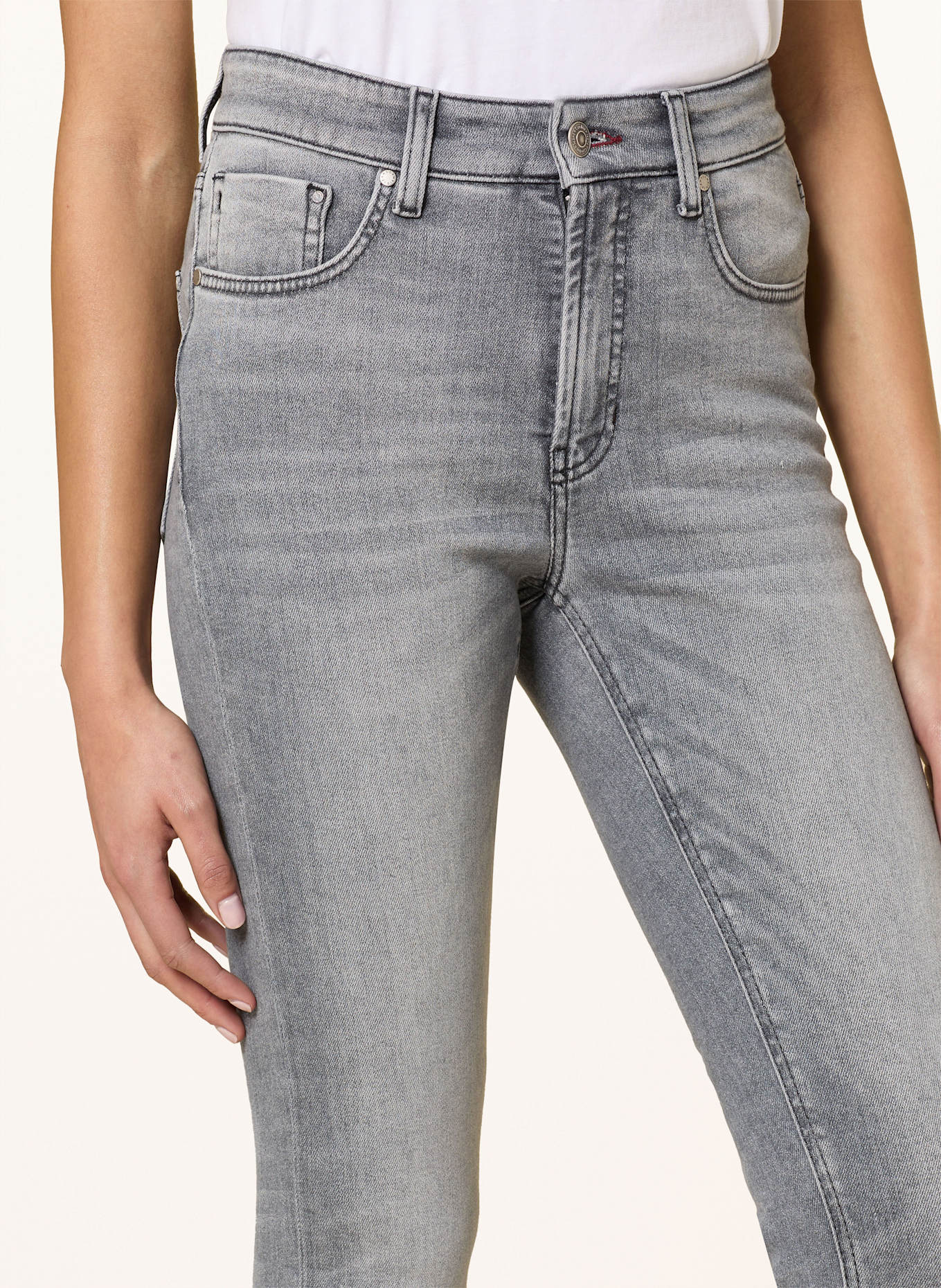 CAMBIO jeans PEPE RAJA: 5179 Down Nevada 049 Poly Shorts Senior