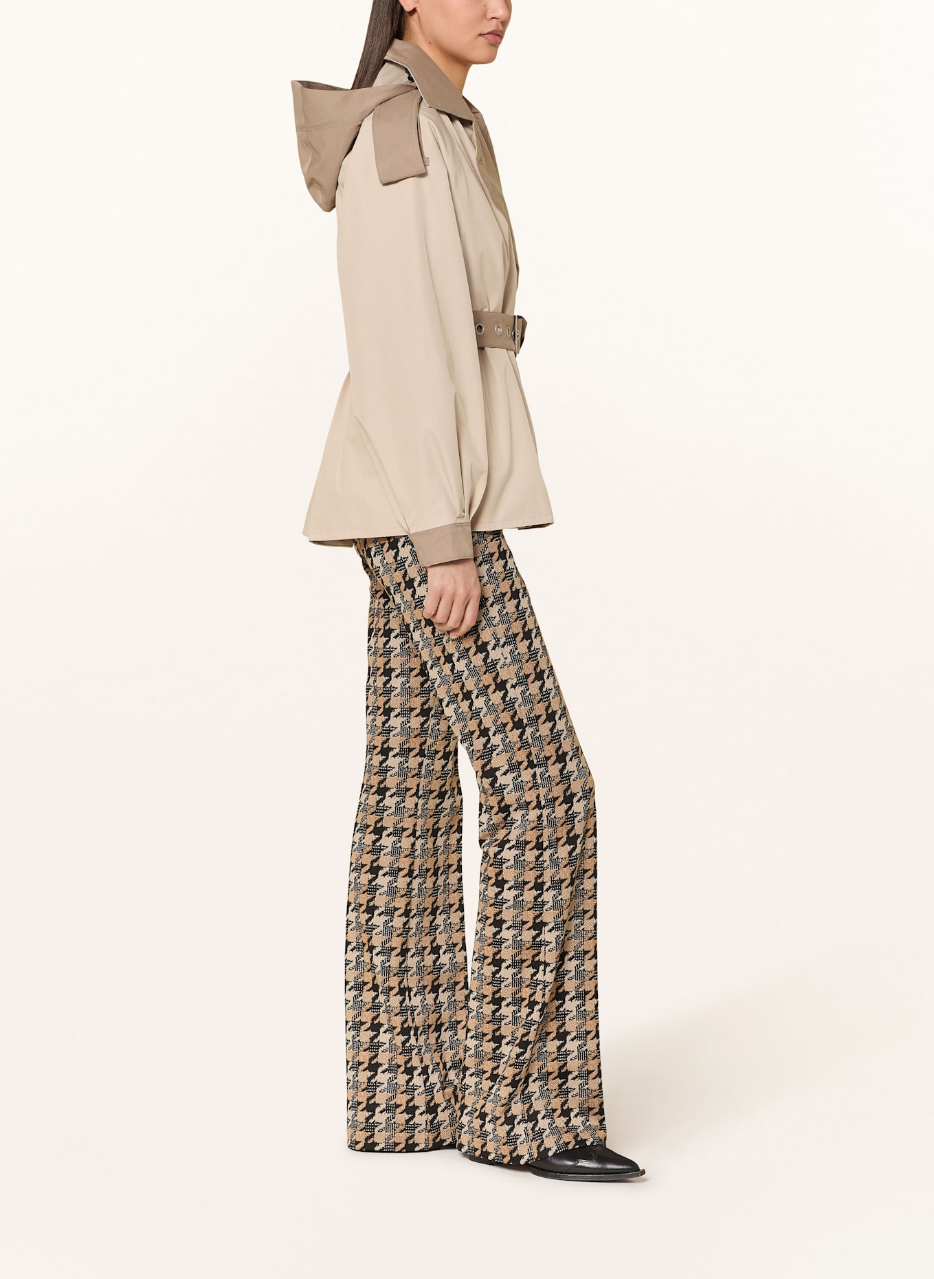 CAMBIO Hose FRANCIS: HELLBRAUN / CAMEL / SCHWARZ