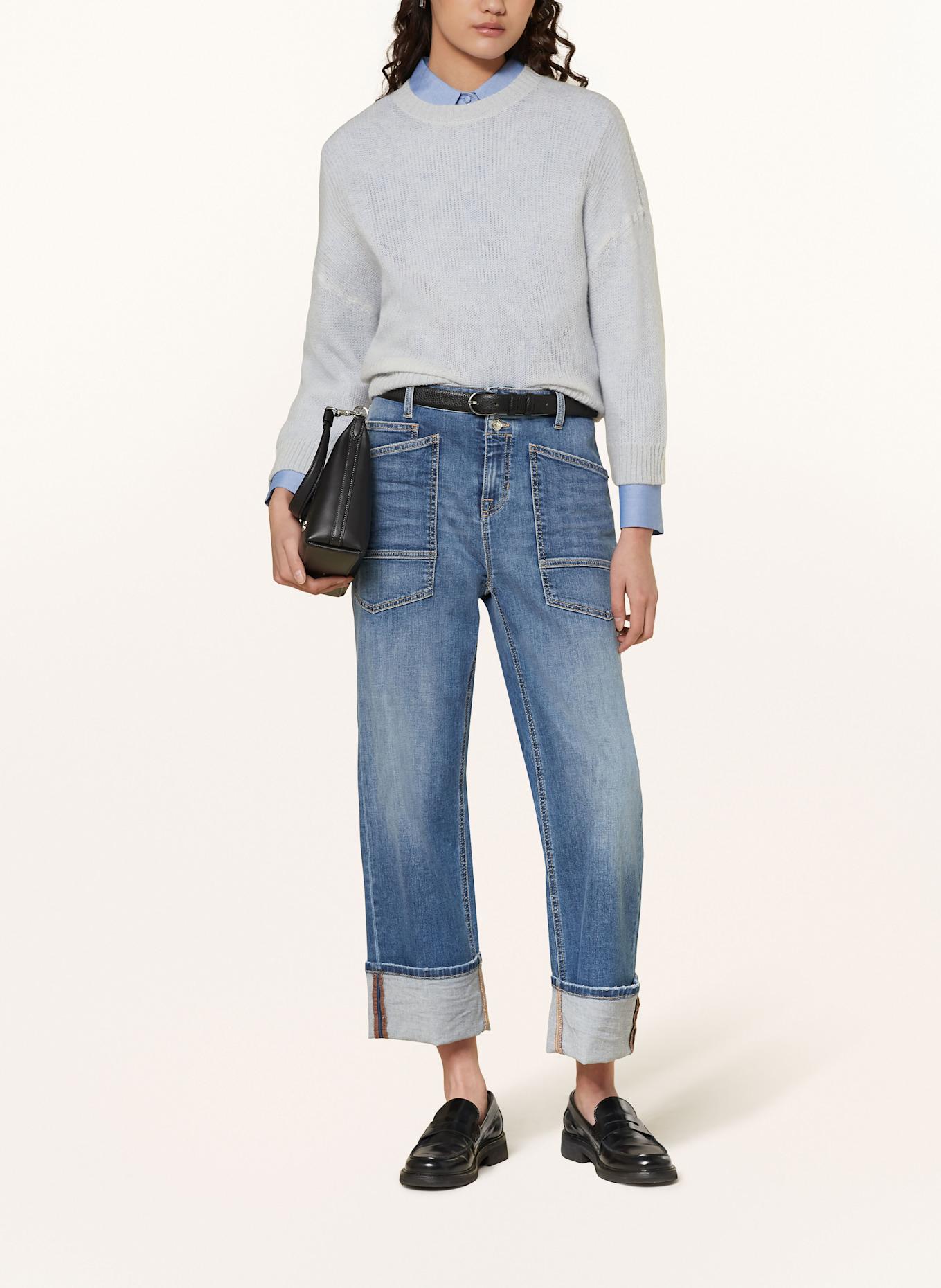 CAMBIO Jeans GIULI mit Nieten: 5278 feminine cozy used