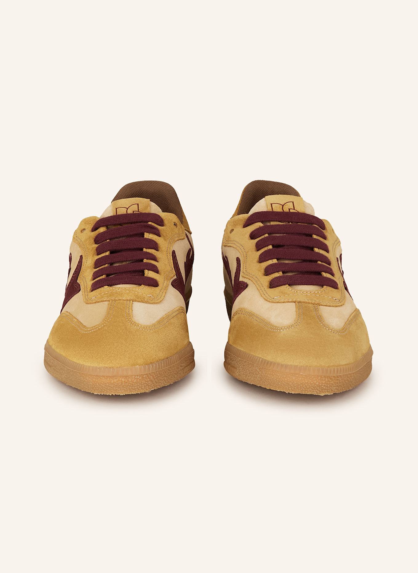 ba&sh Sneaker CREW: CAMEL/ DUNKELGELB
