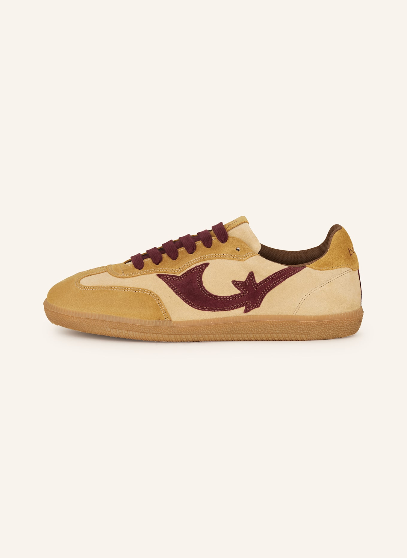 ba&sh Sneaker CREW: CAMEL/ DUNKELGELB