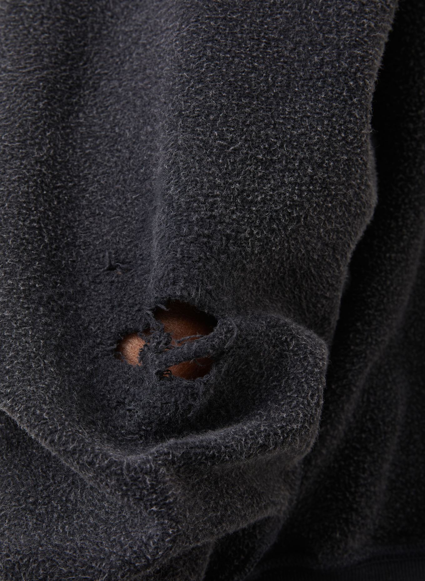 BALENCIAGA Sweatjacke: SCHWARZ