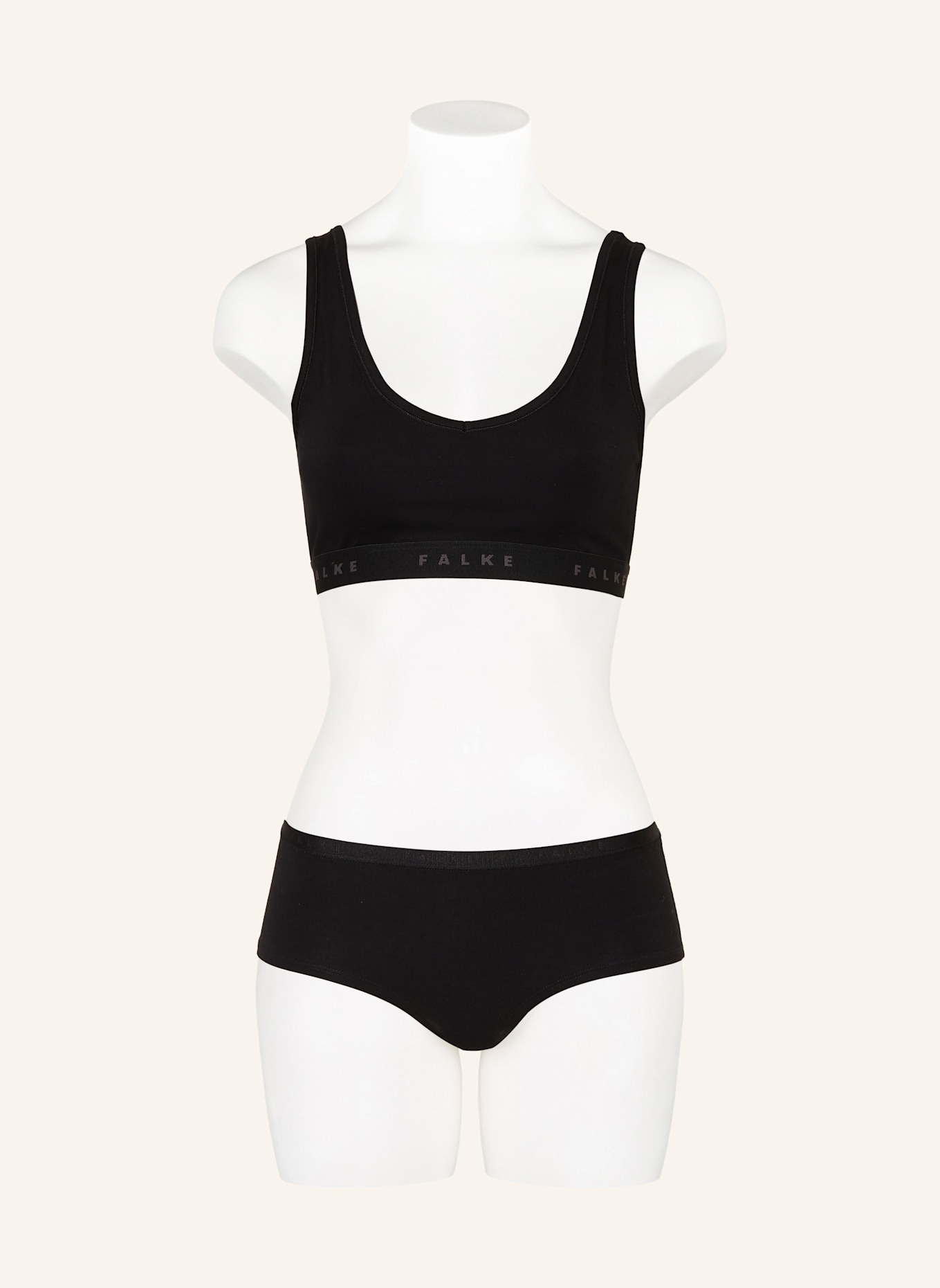FALKE Panty DAILY CLIMATE CONTROL: SCHWARZ