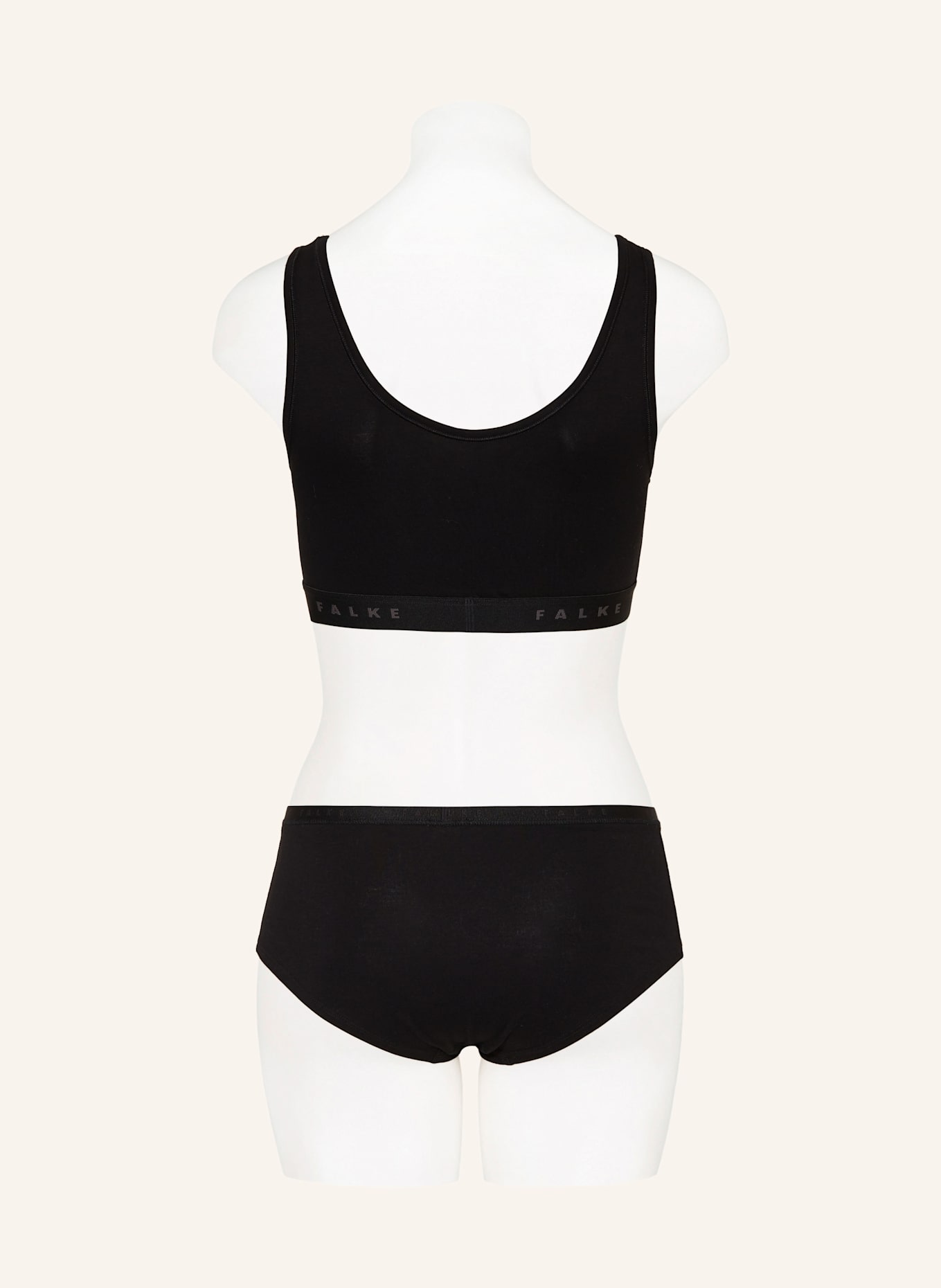 FALKE Panty DAILY CLIMATE CONTROL: SCHWARZ