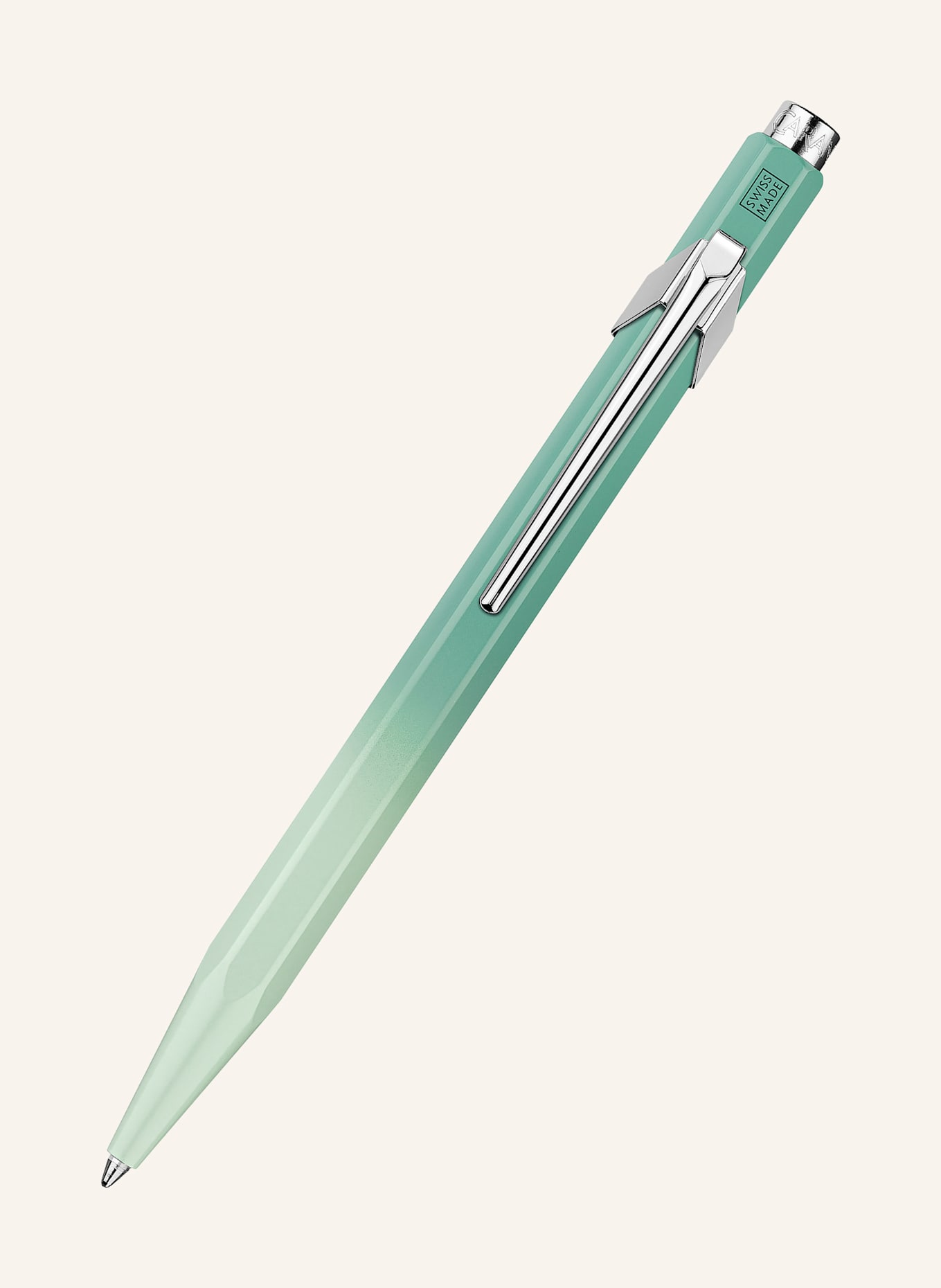 CARAN d'ACHE Set 849™: Ballpoint pen and mechanical pencil: GREEN
