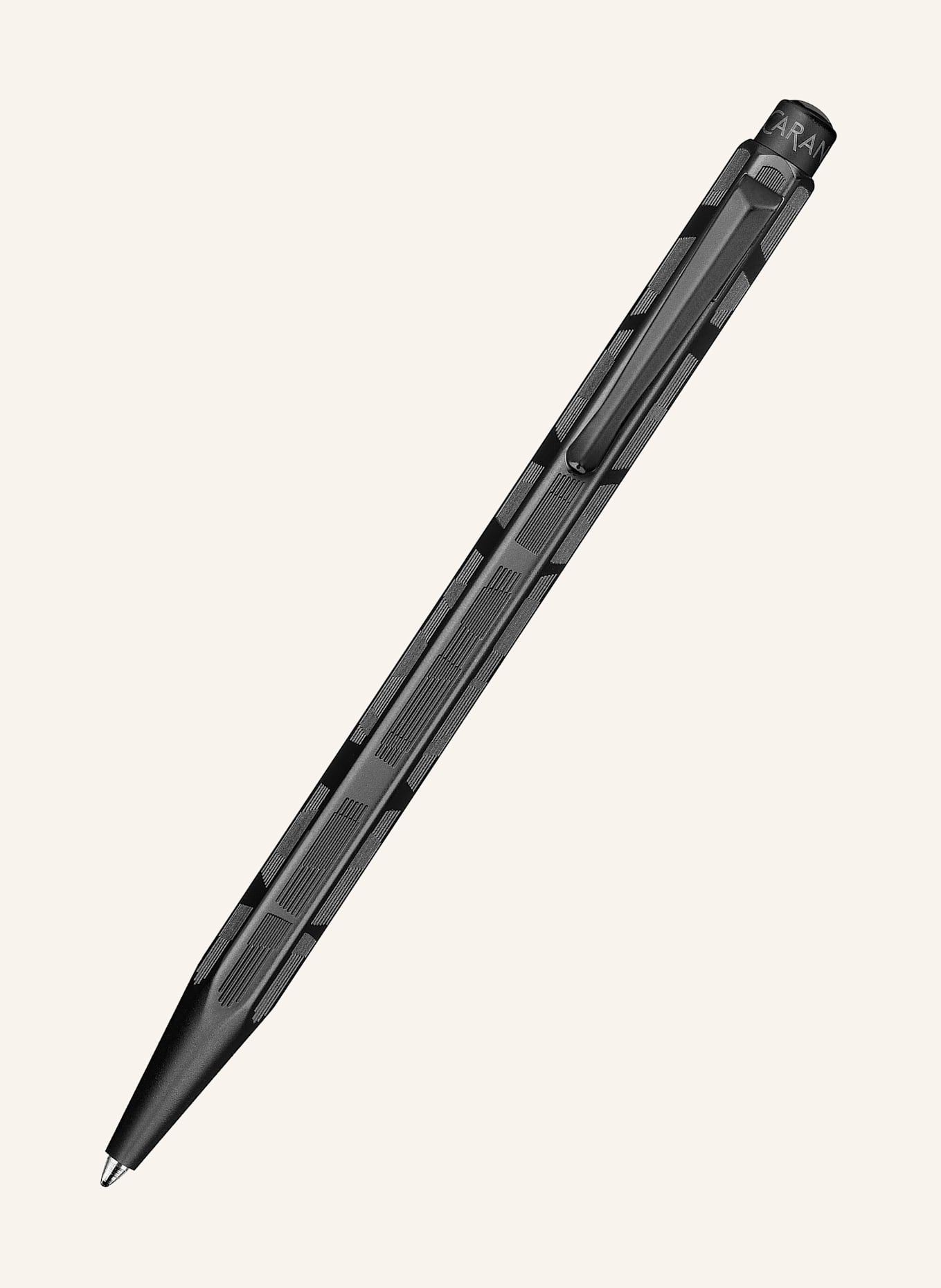 CARAN d'ACHE Kugelschreiber ECRIDOR™ BLACK LINES: SCHWARZ
