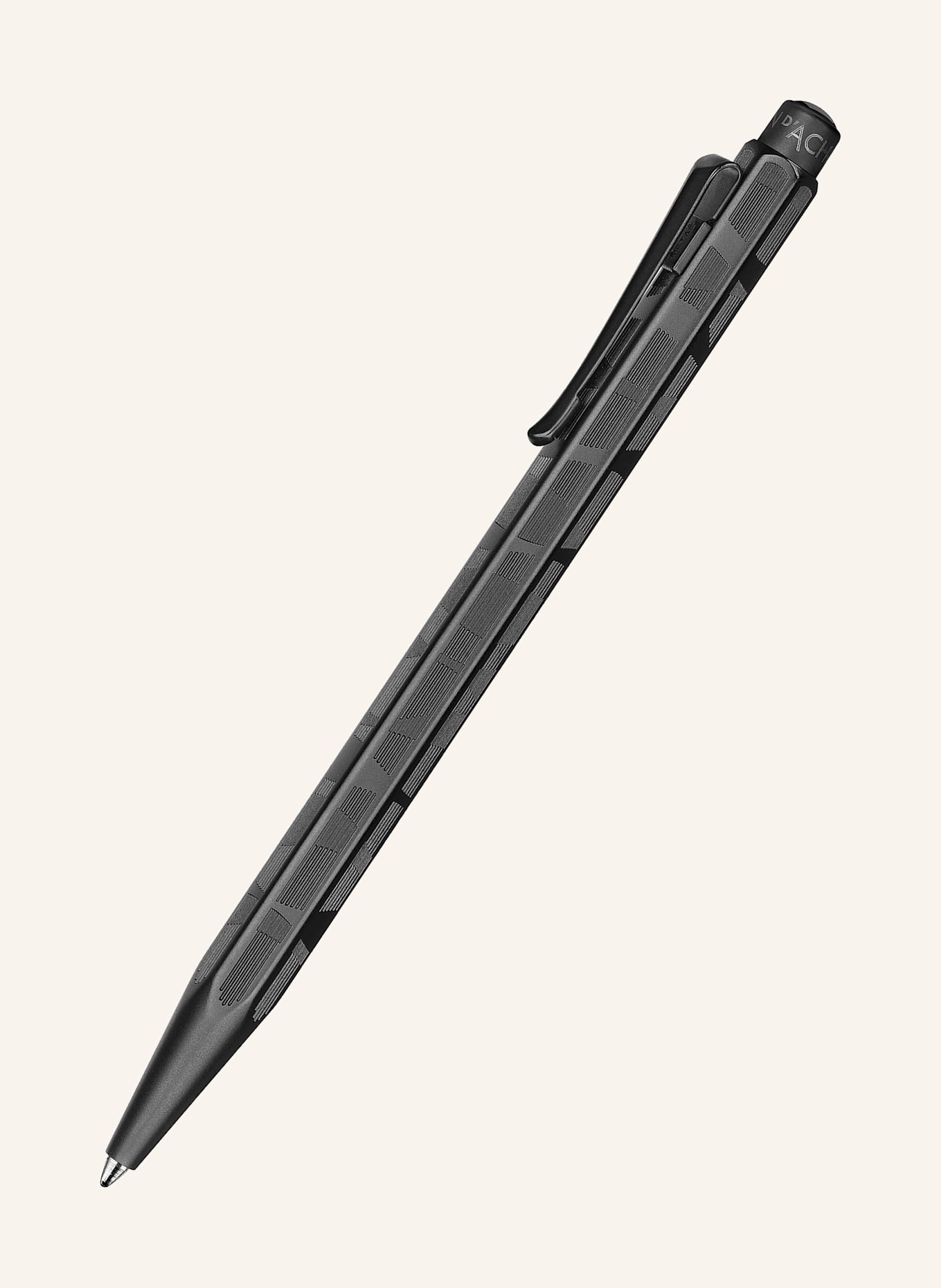 CARAN d'ACHE Kugelschreiber ECRIDOR™ BLACK LINES: SCHWARZ