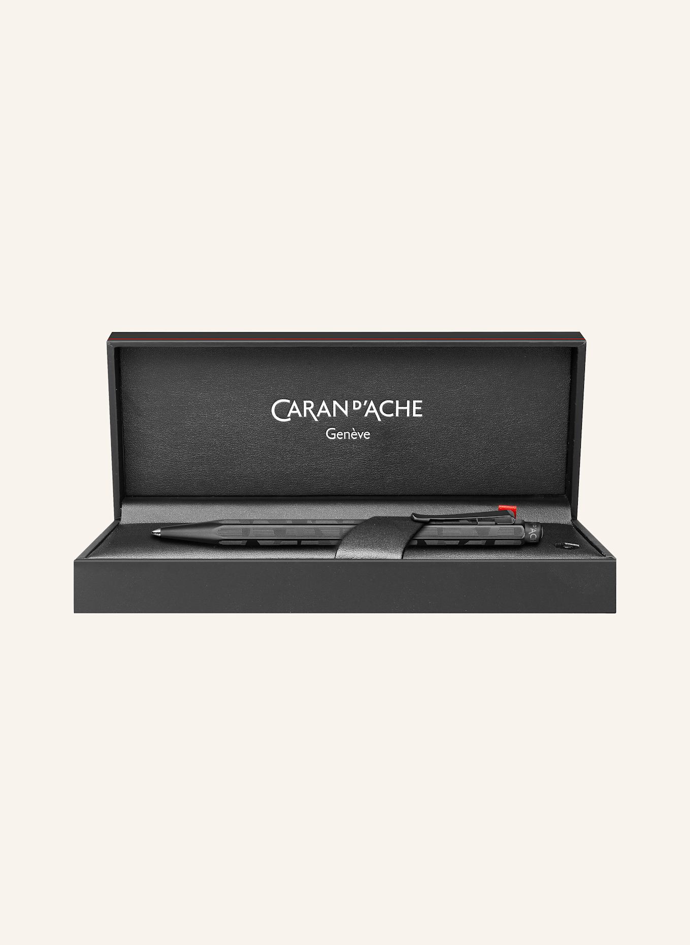 CARAN d'ACHE Kugelschreiber ECRIDOR™ BLACK LINES: SCHWARZ