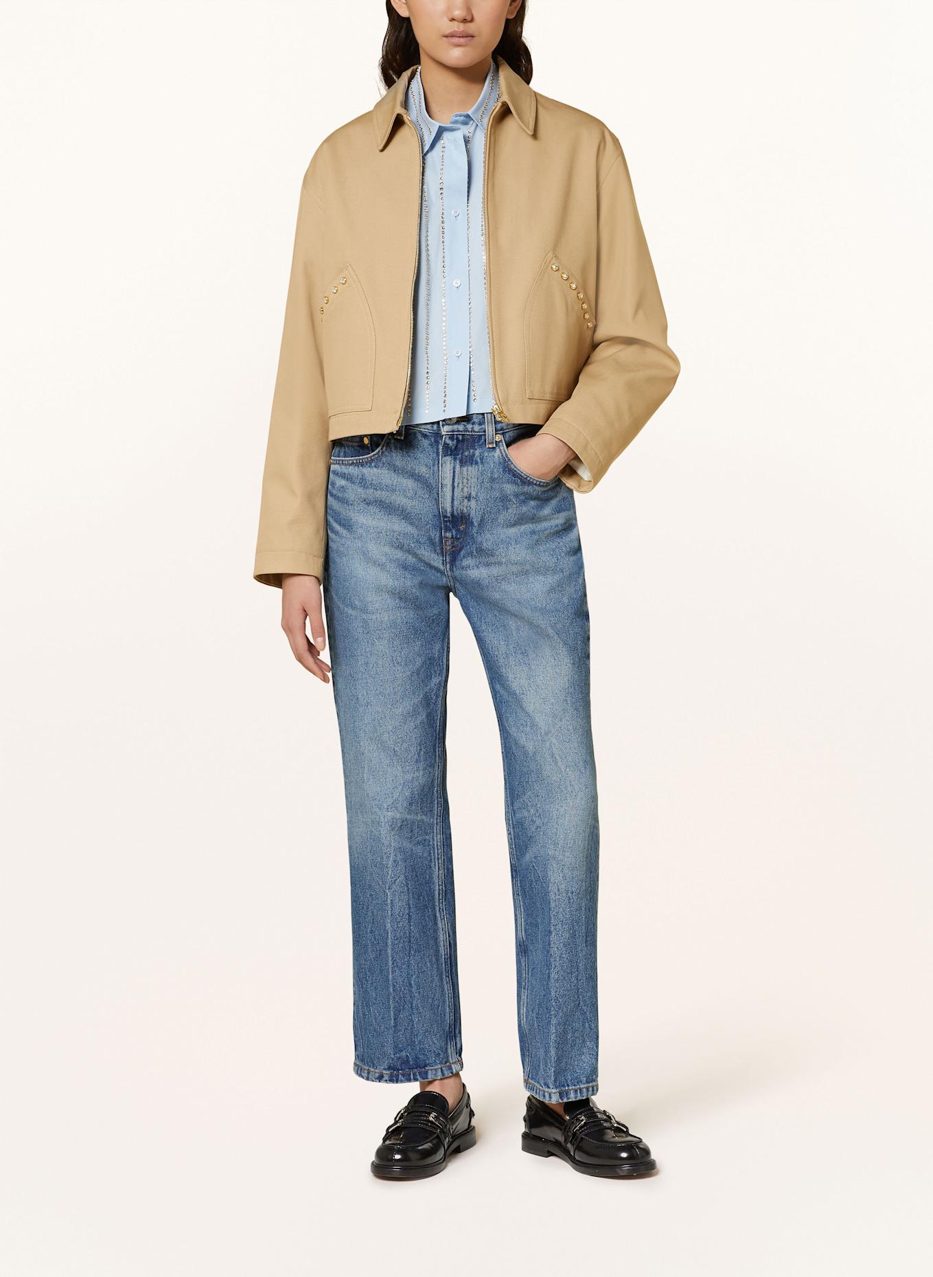 SANDRO Jeansy straight: 4785 BLUE JEAN