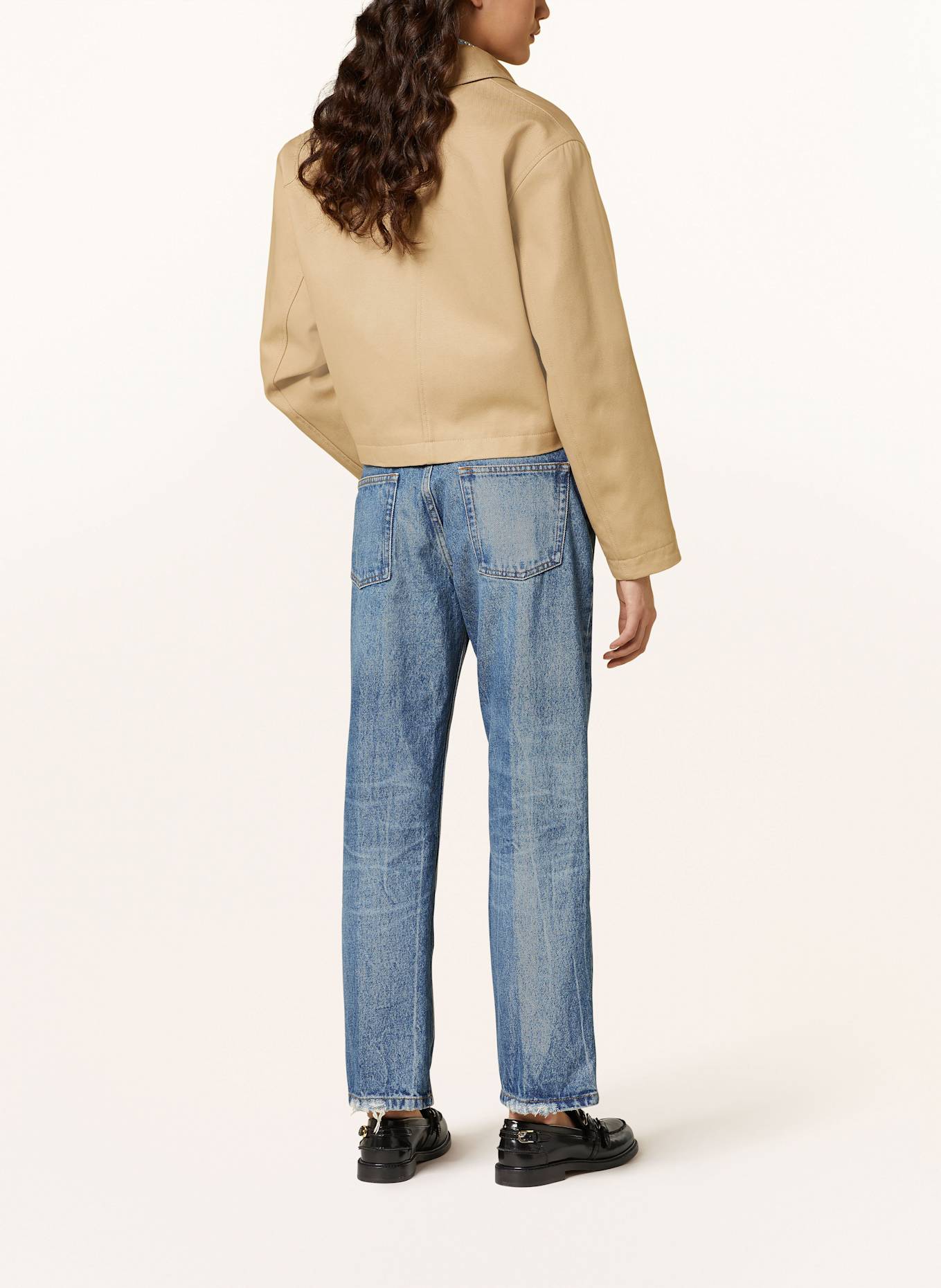 SANDRO Jeansy straight: 4785 BLUE JEAN