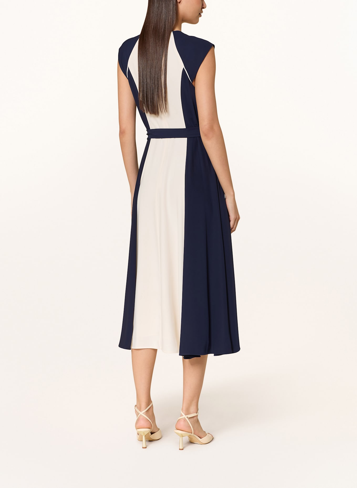 【海外限定】Hobbsワンピース☆Andrea Colour Block Dress, Navy Andrea Colourblock Dress | Hobbs US |