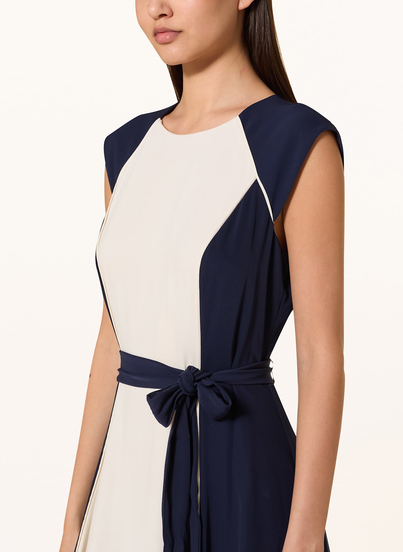 Hobbs Andrea Colourblock Dress Hobbs Andrea Colourblock Dress