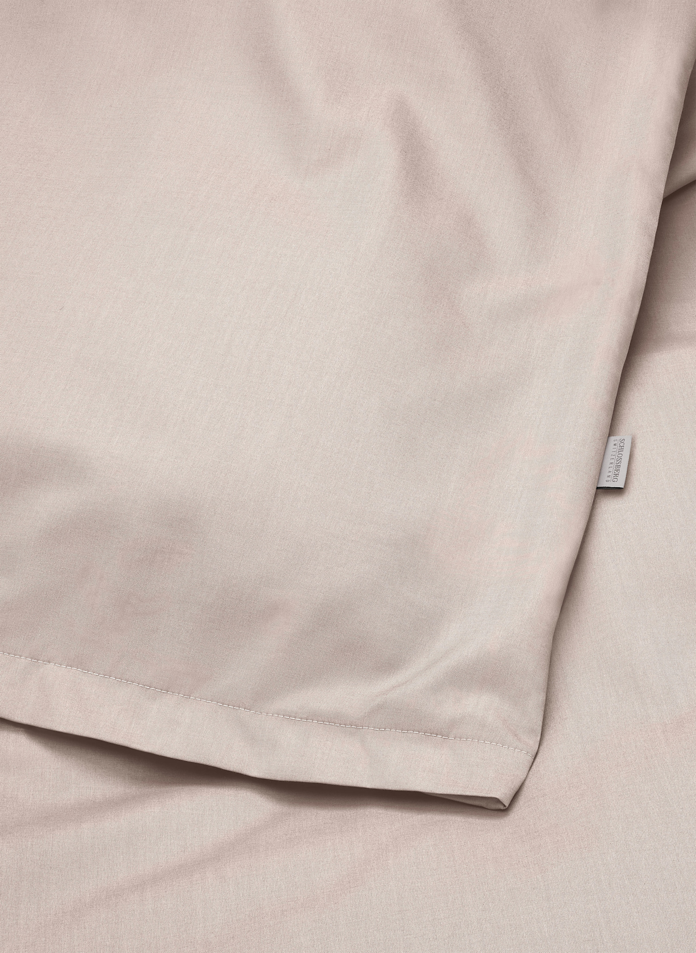 SCHLOSSBERG Bettbezug BEN: BEIGE