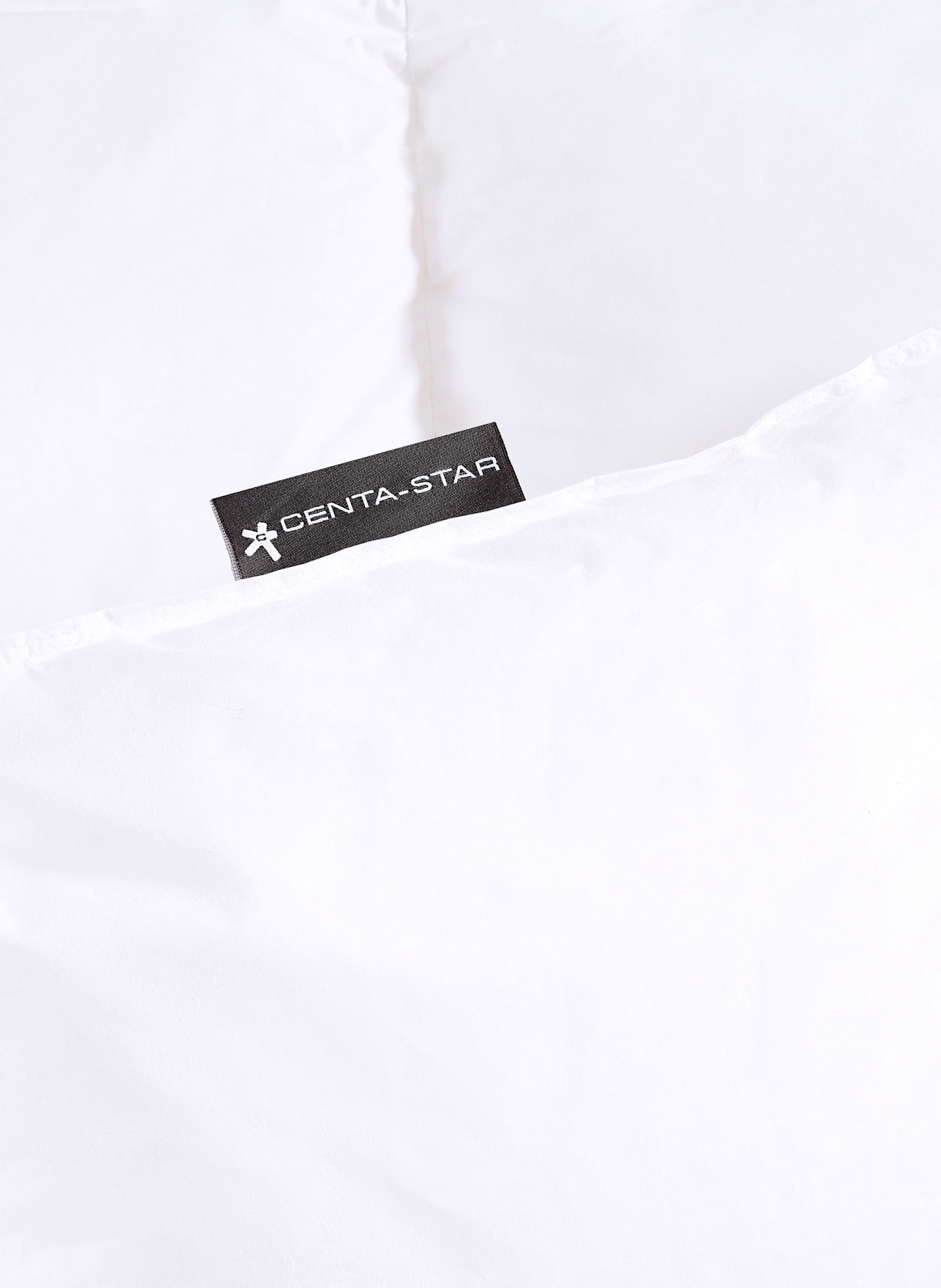 CENTA-STAR Couette d'été HEAVEN avec garnissage en duvet: 01 WEISS