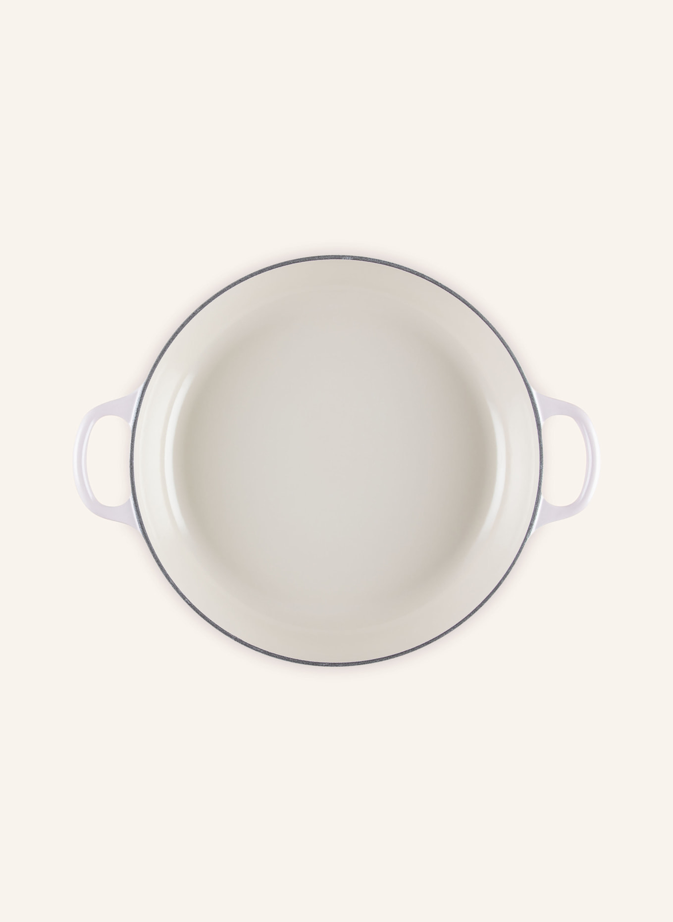 LE CREUSET Profesjonalny garnek gourmet BLUME: SHELL PINK