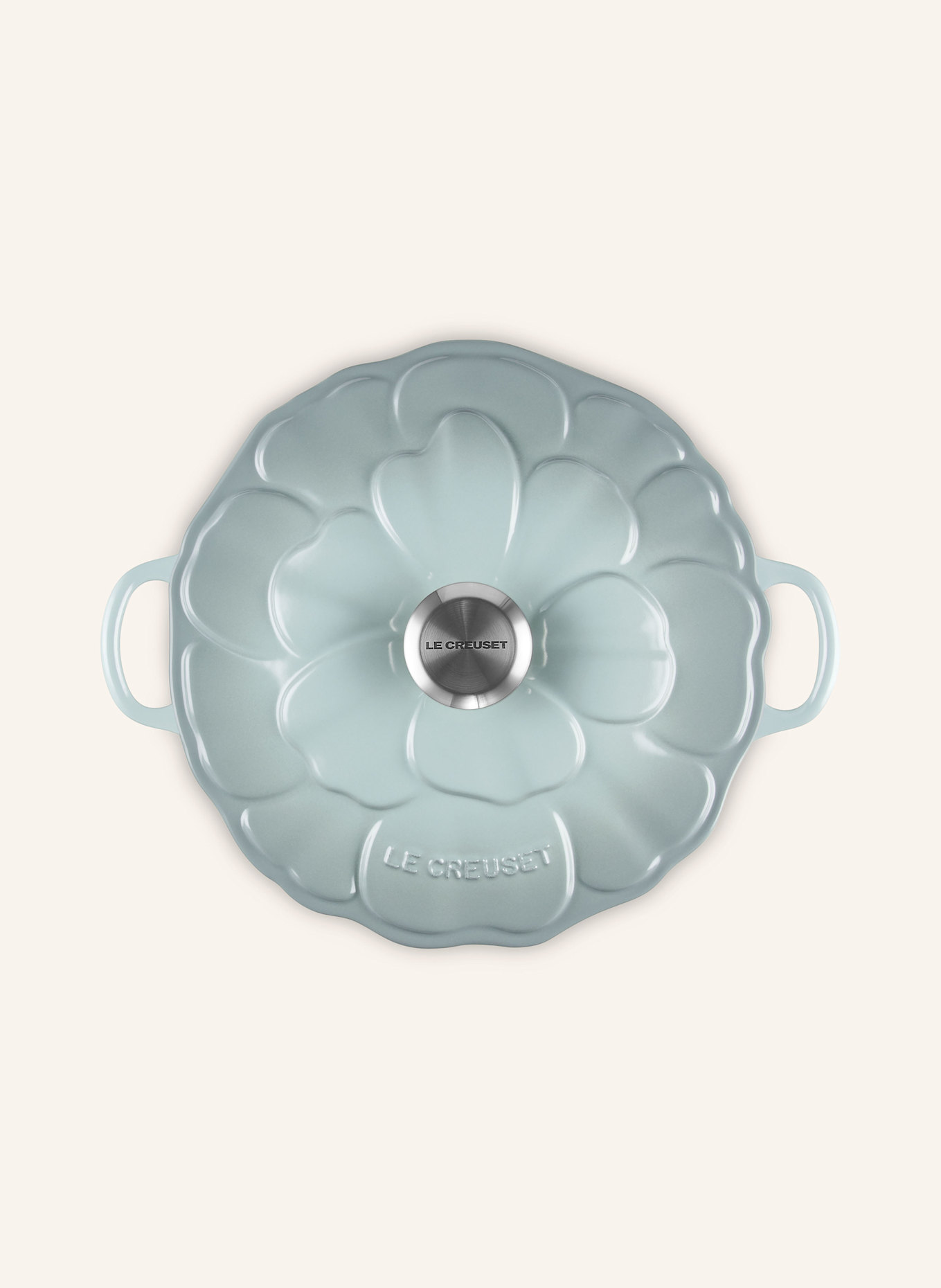 LE CREUSET Pot gourmet BLUME: SEA SALT