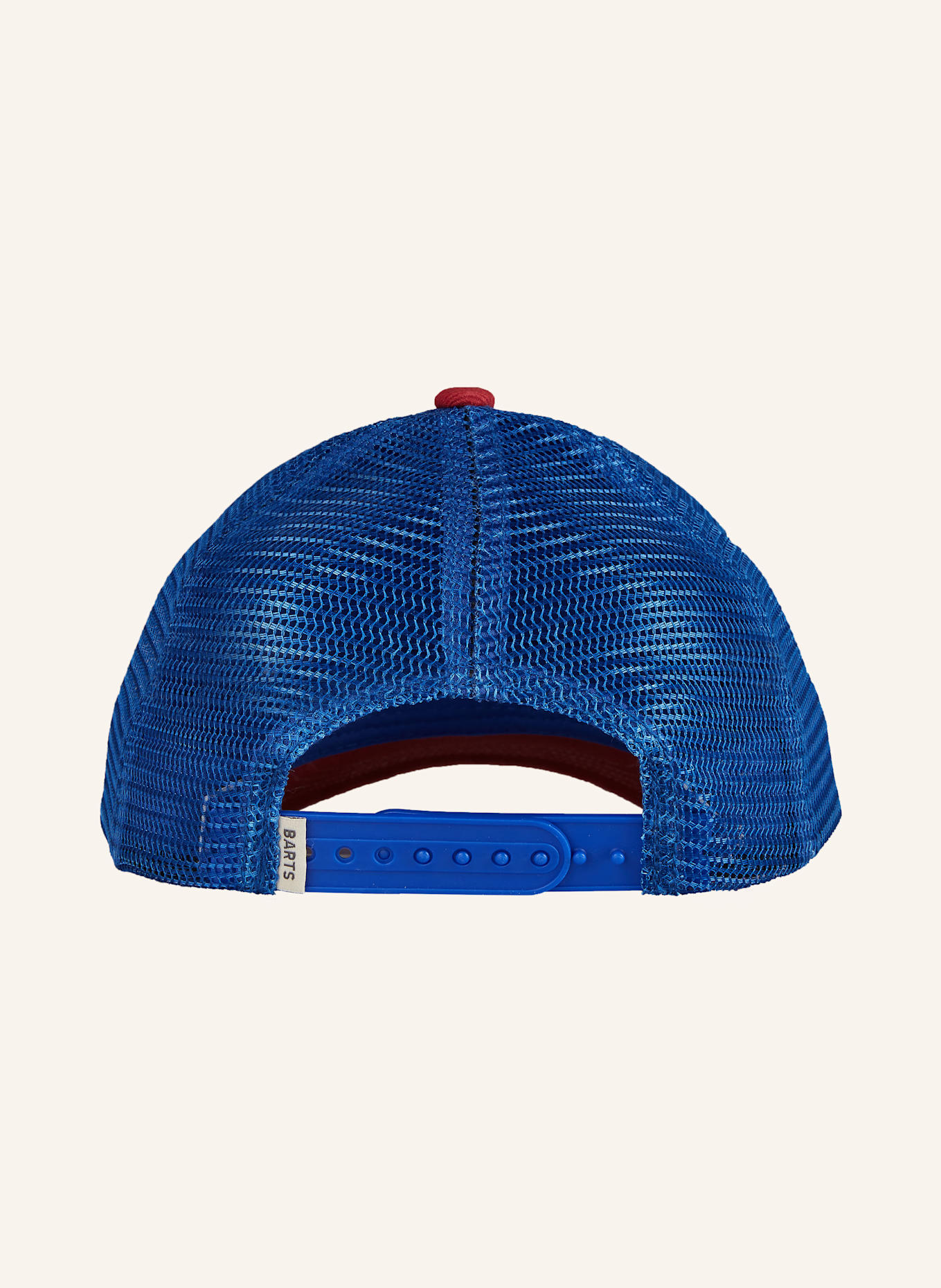 Barts Cap CALLAGI: ROT / BLAU / CREME