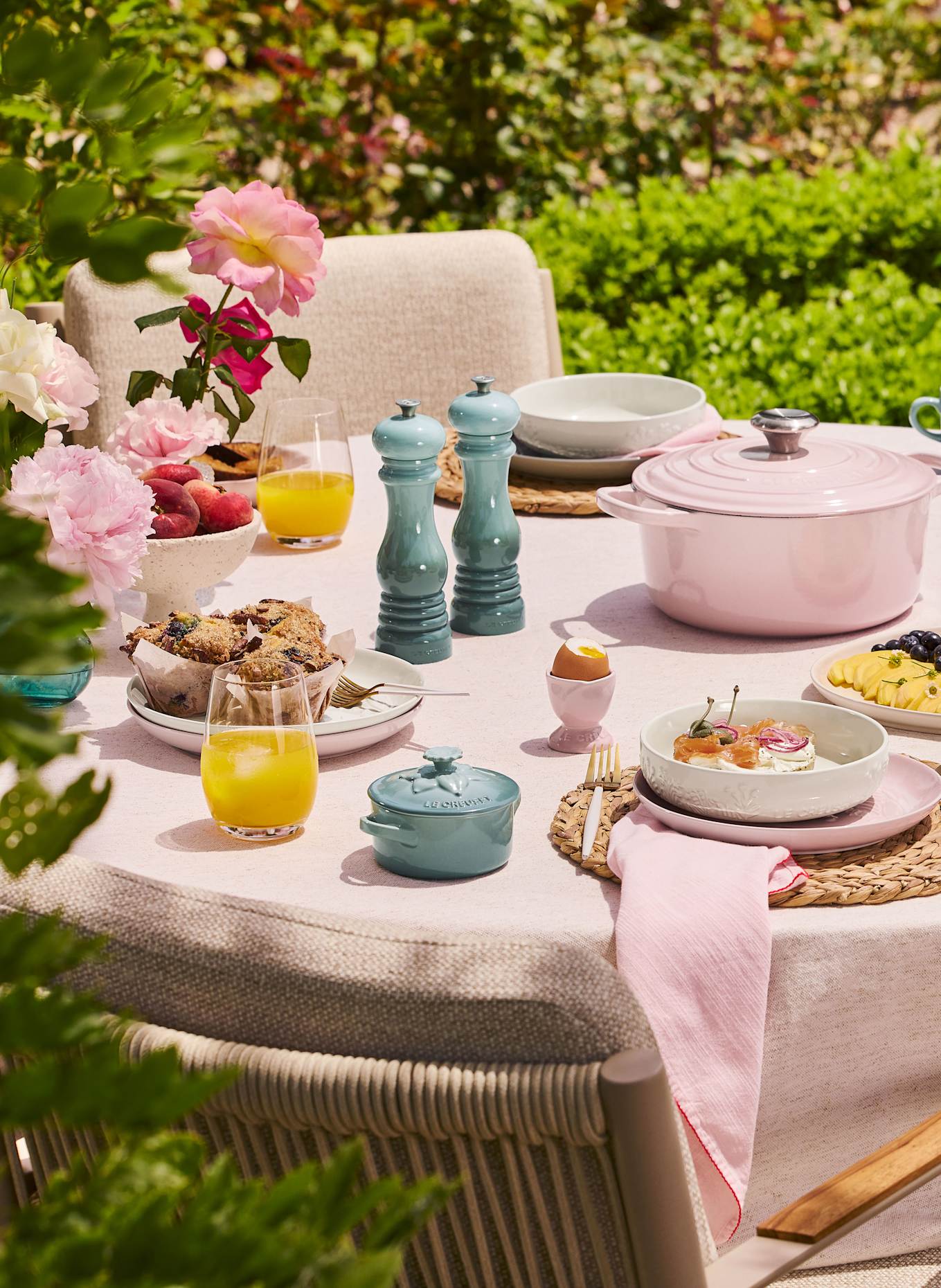 LE CREUSET Pfeffermühle: SEA SALT