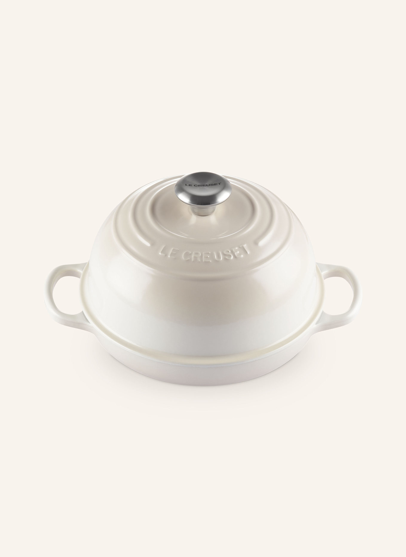 LE CREUSET Brot Bräter: MERINGUE
