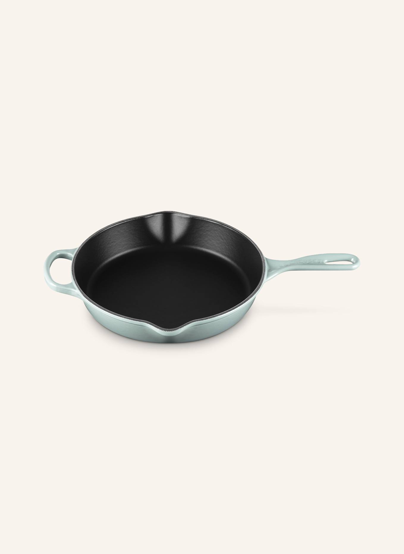 LE CREUSET Brat- und Servierpfanne: SEA SALT