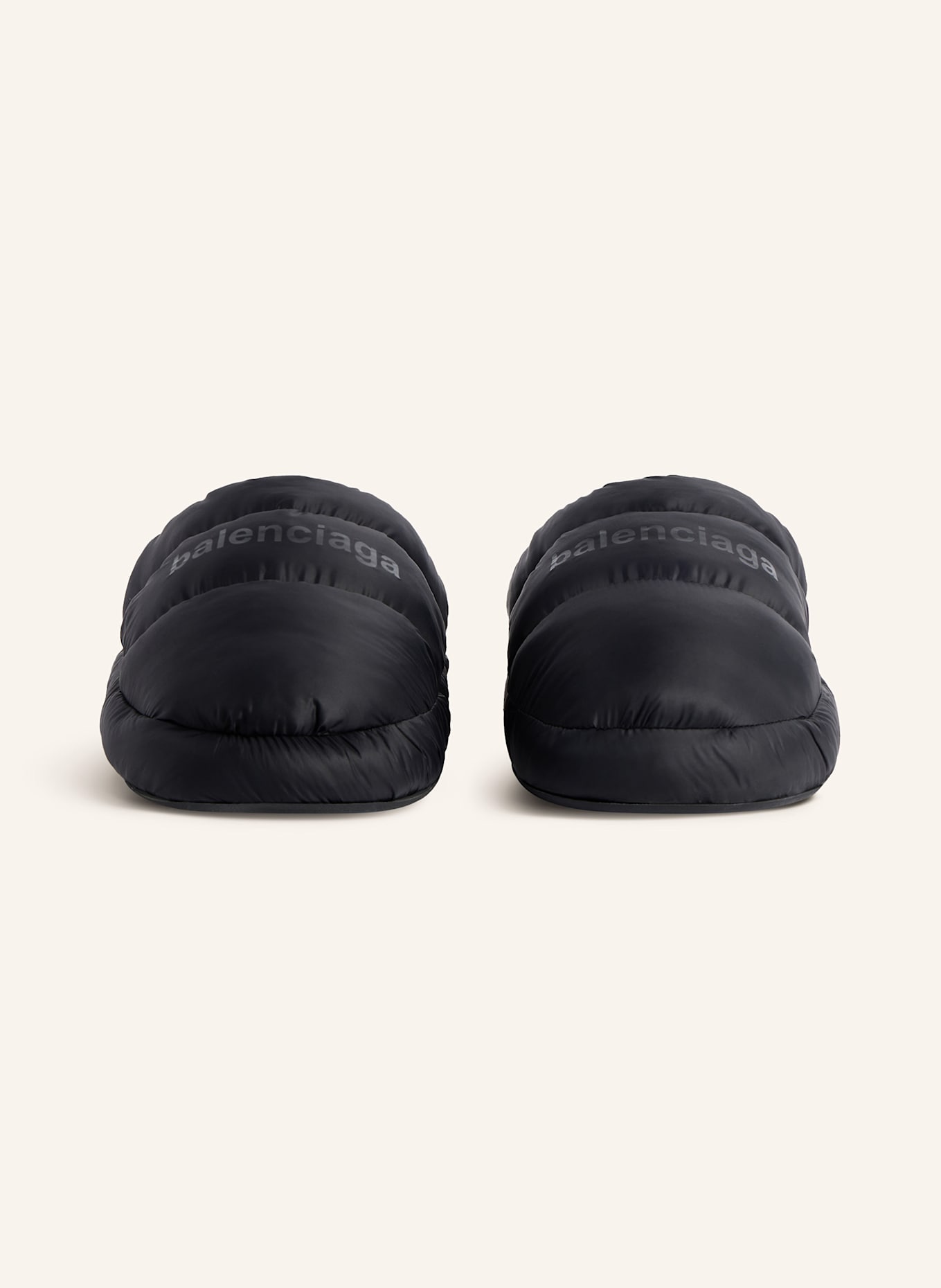 BALENCIAGA Mules ALASKA: SCHWARZ