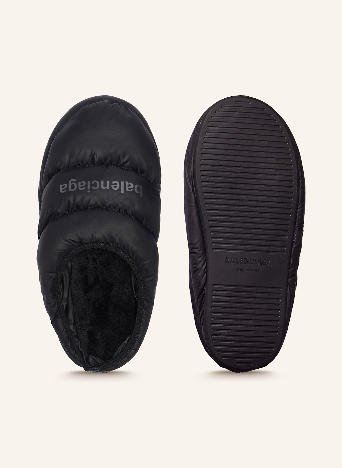 BALENCIAGA Mules ALASKA: SCHWARZ