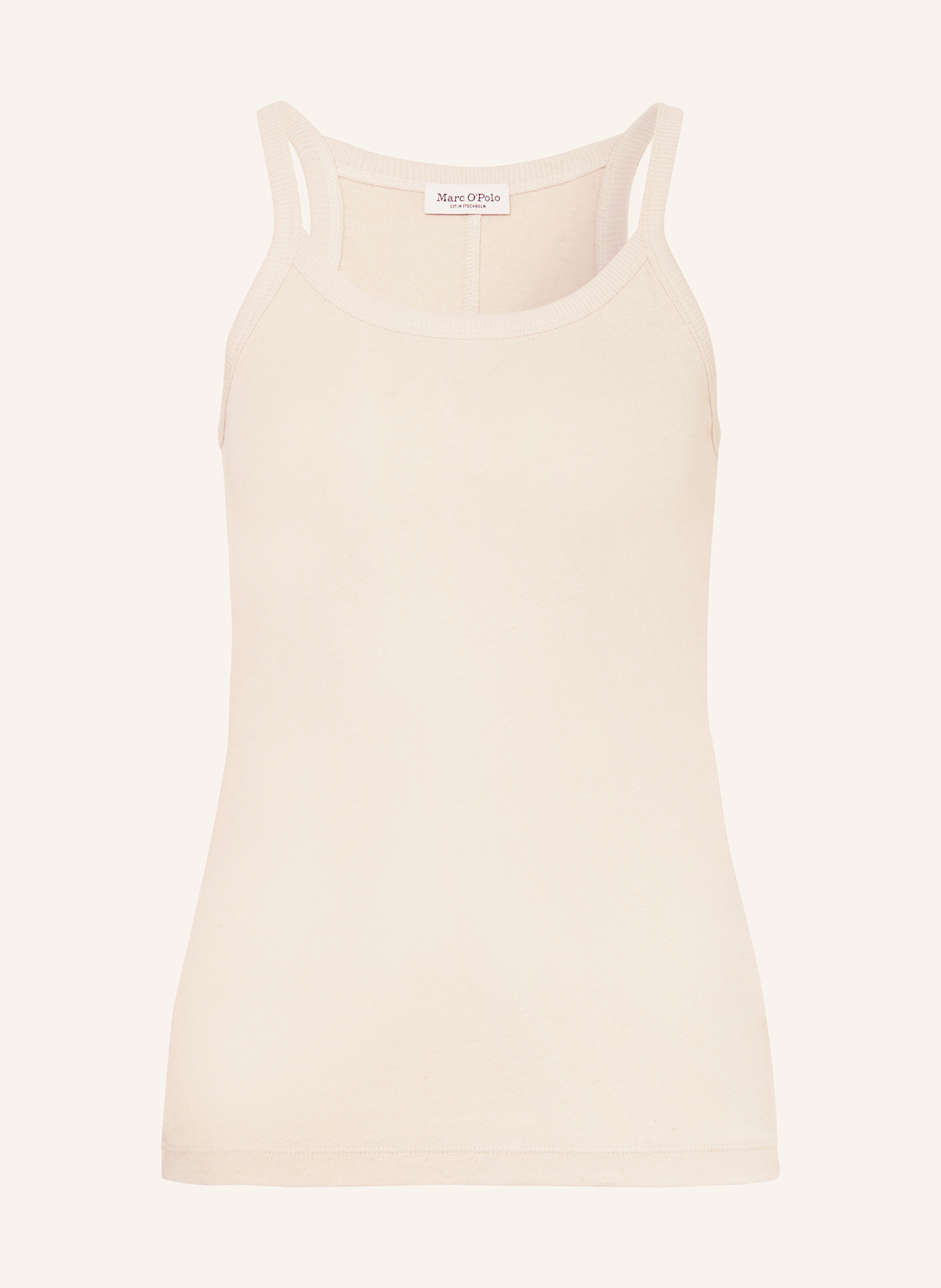 Marc O'Polo Top: BEŻOWY