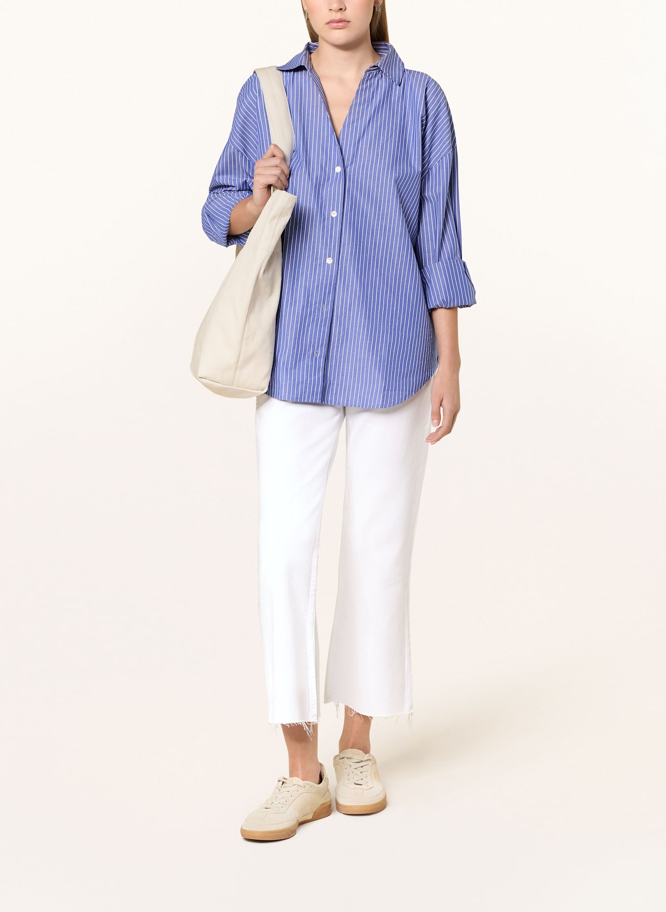 Marc O'Polo Flared Jeans KIRUNA: 100 WHITE