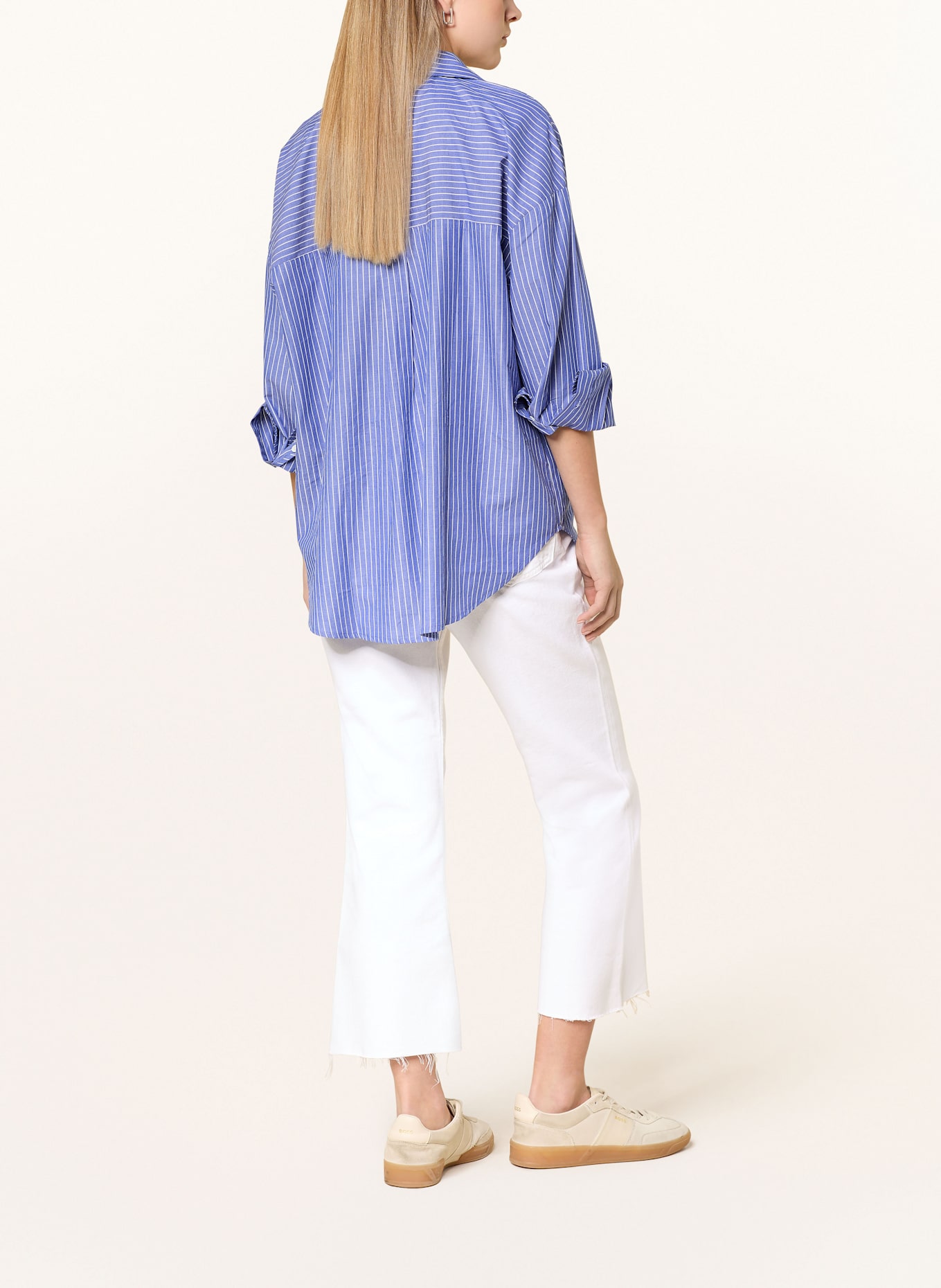 Marc O'Polo Flared Jeans KIRUNA: 100 WHITE
