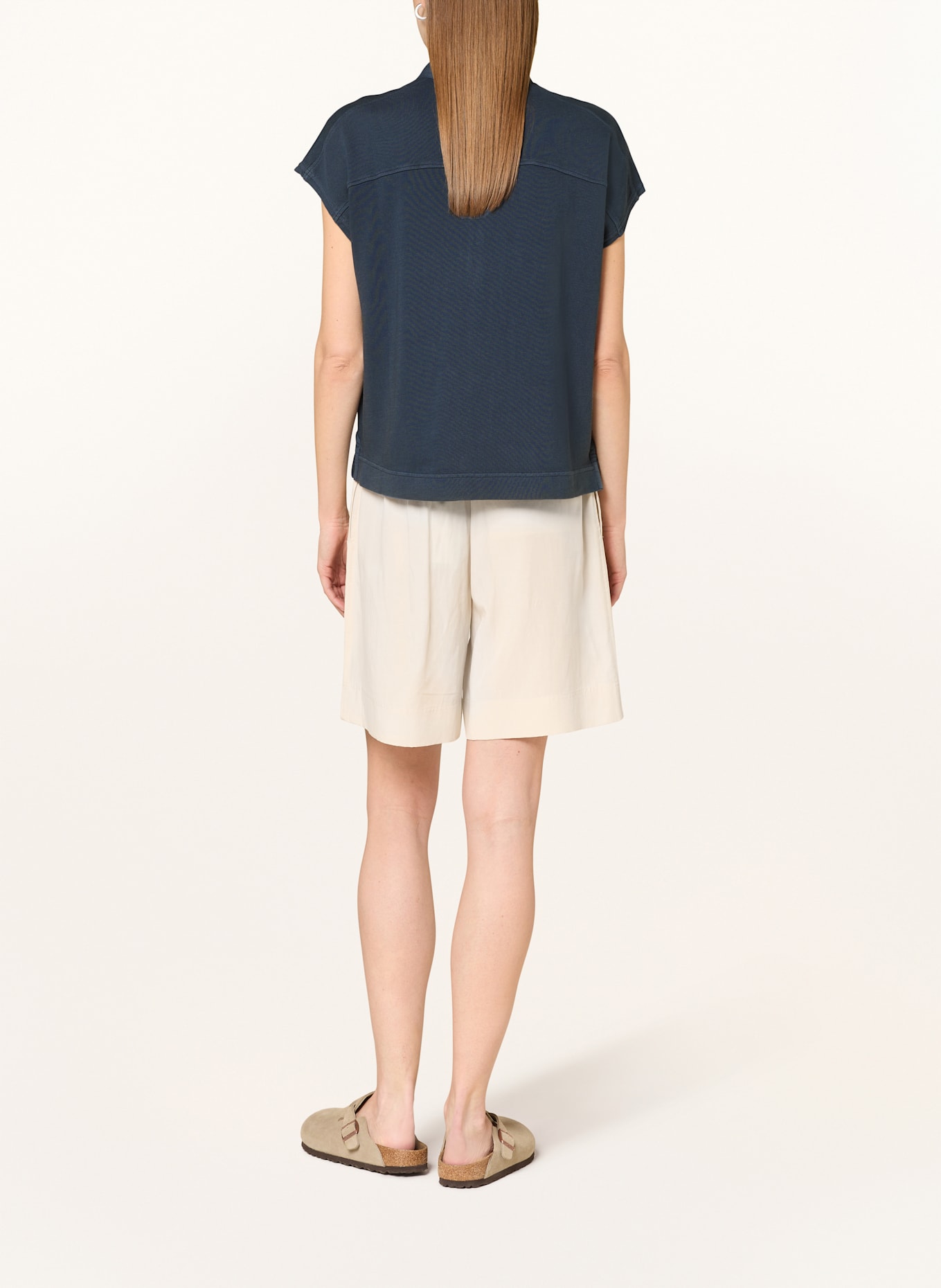 Marc O'Polo Jersey-Poloshirt: BLAU