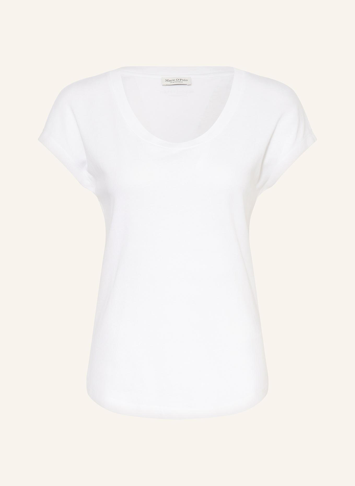 Marc O'Polo T-Shirt: WEISS