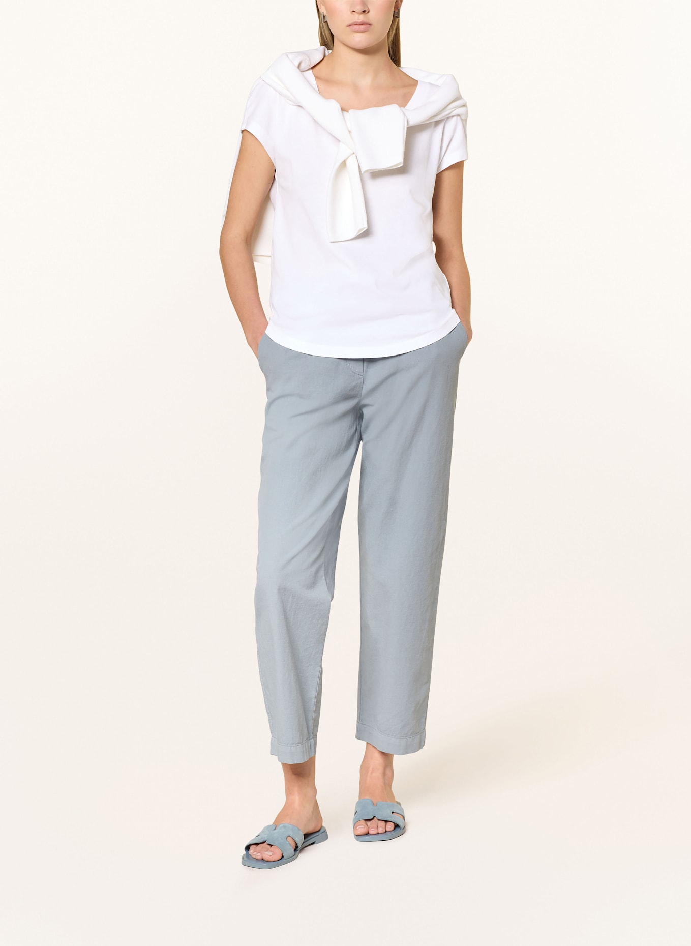 Marc O'Polo T-Shirt: WEISS