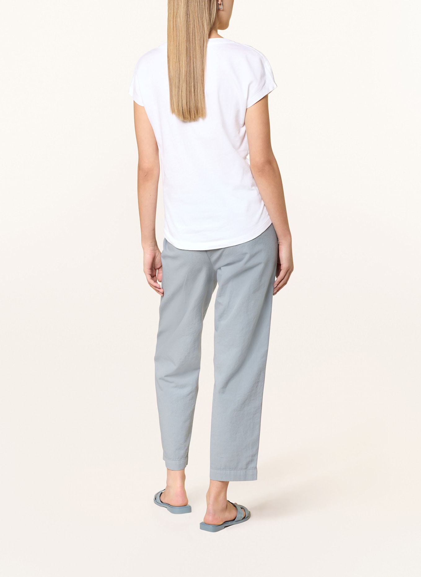 Marc O'Polo T-Shirt: WEISS