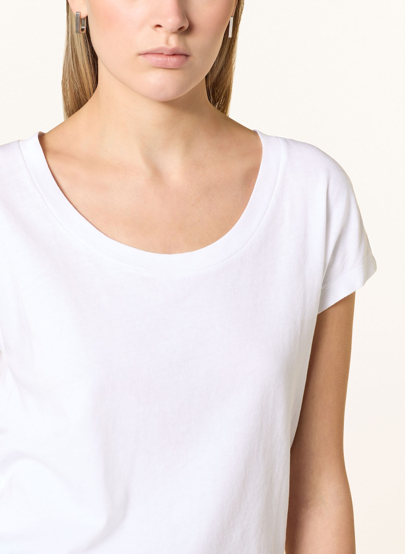 Marc O'Polo T-Shirt: WEISS