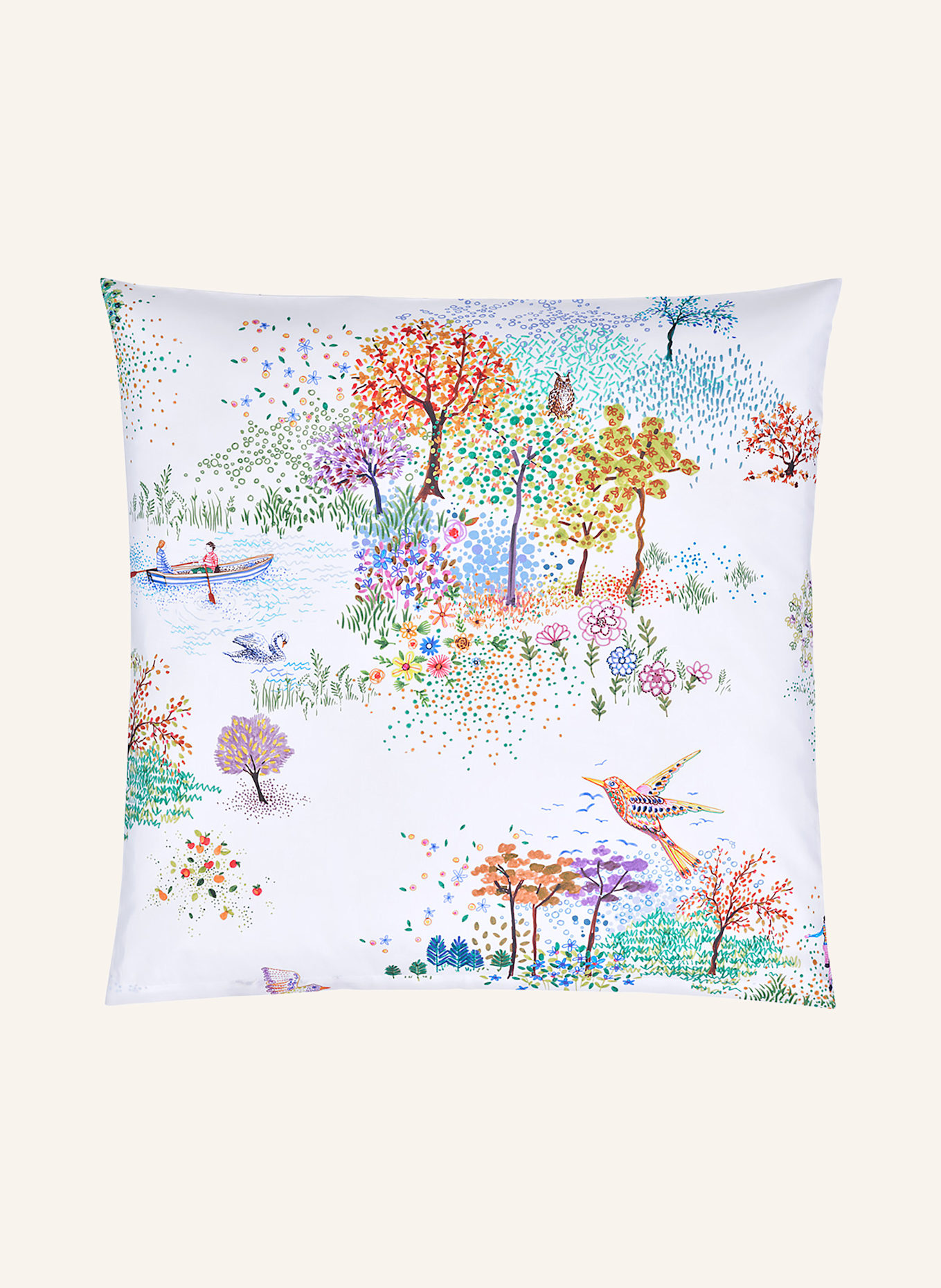 Christian Fischbacher Bettwäsche WEEKEND: WEISS